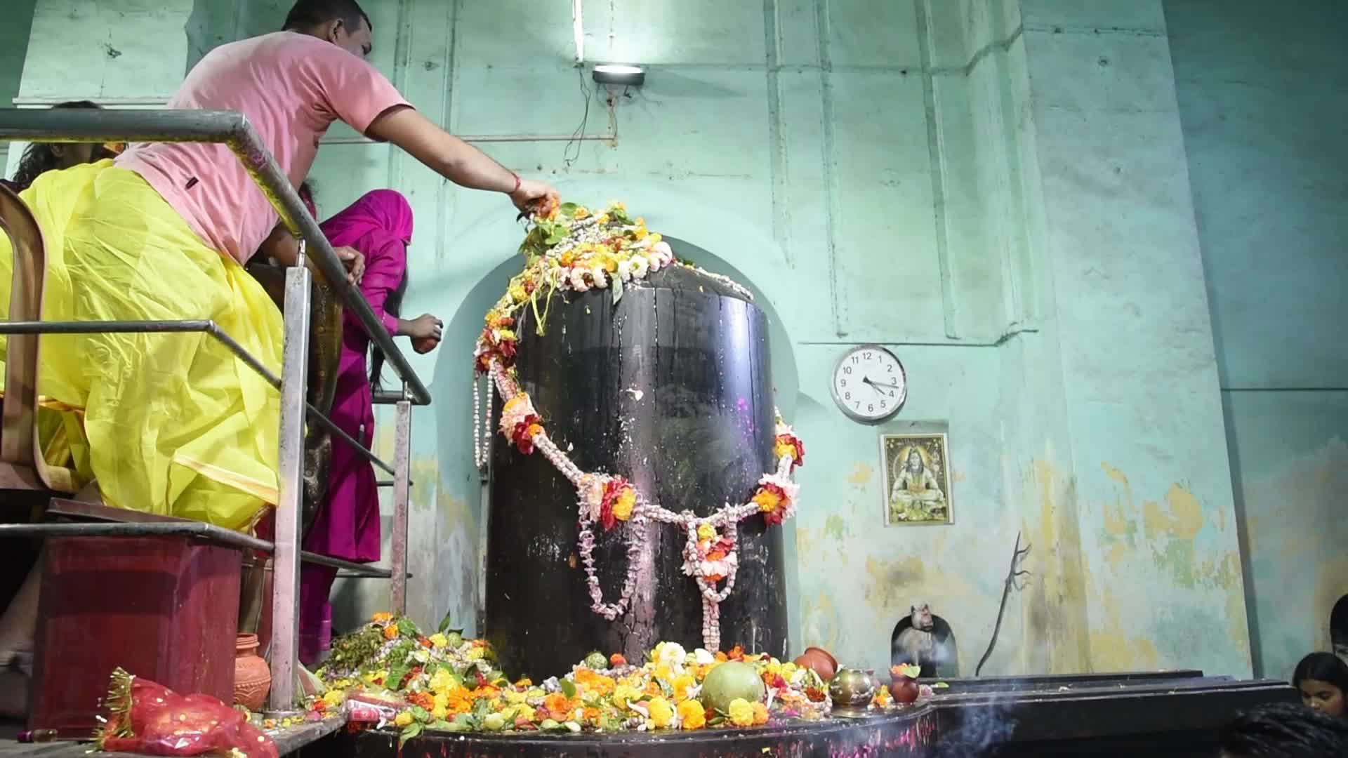 Maha Shivratri Festival In Kolkata,India