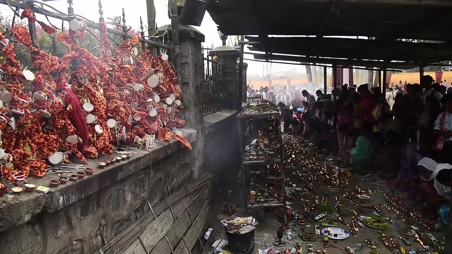 Maha Shivaratri festival in India