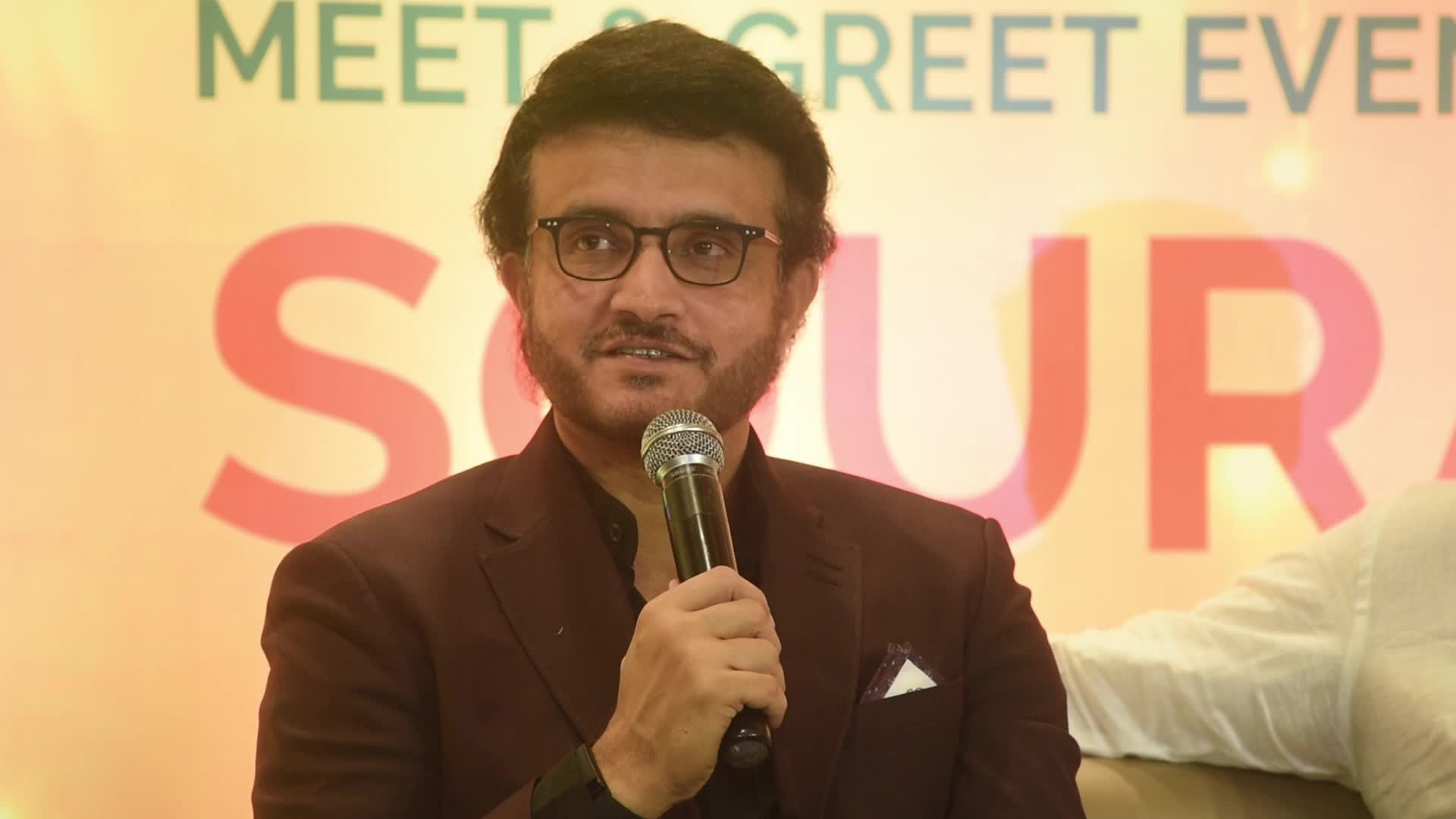 India Former Cricket Captain Sourav Ganguly  In Kolkata