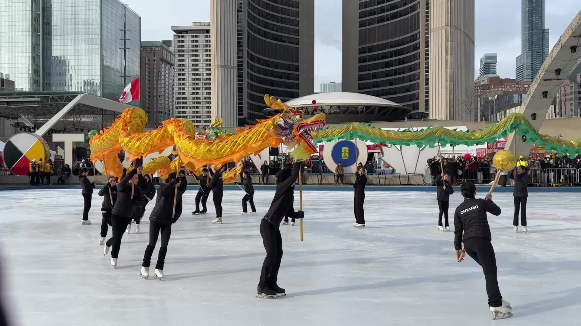 Lunar New Year Celebrations In Toronto, Canada