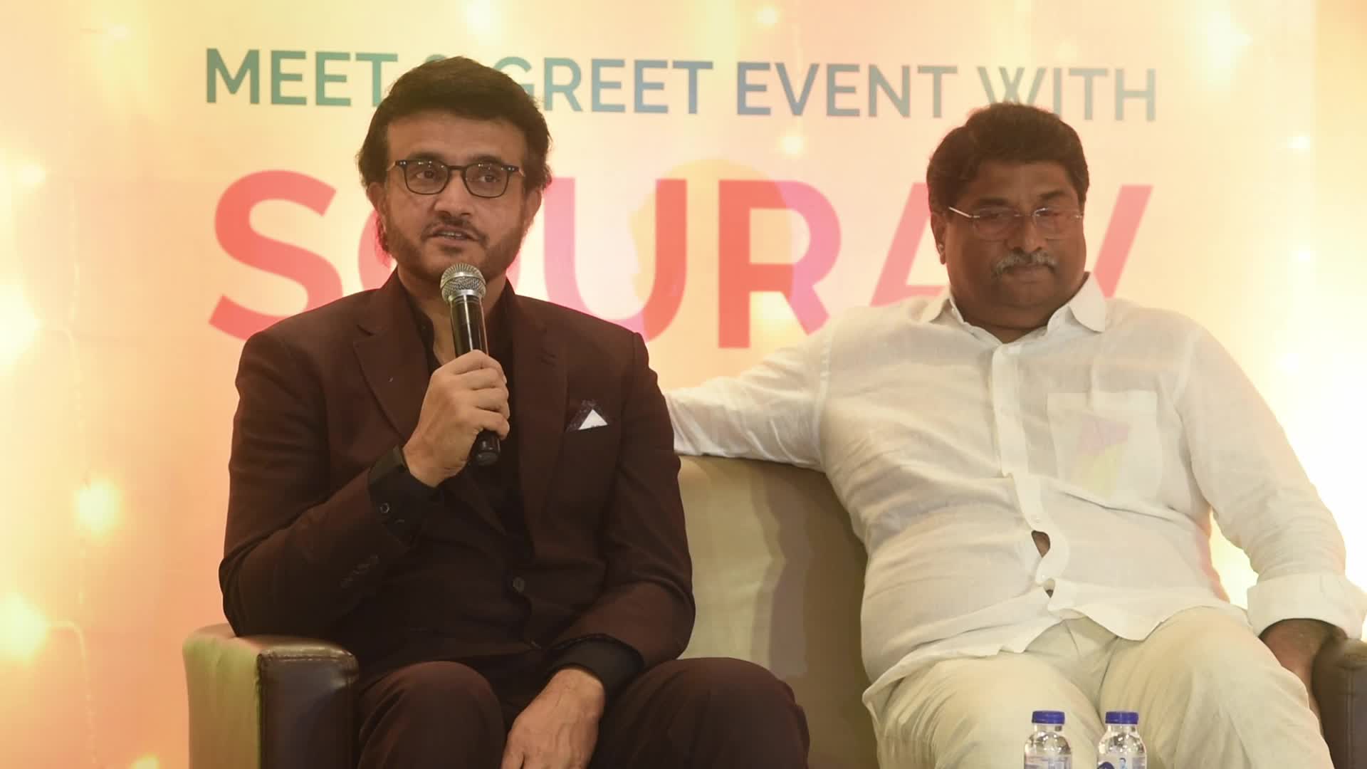 India Former Cricket Captain Sourav Ganguly  In Kolkata