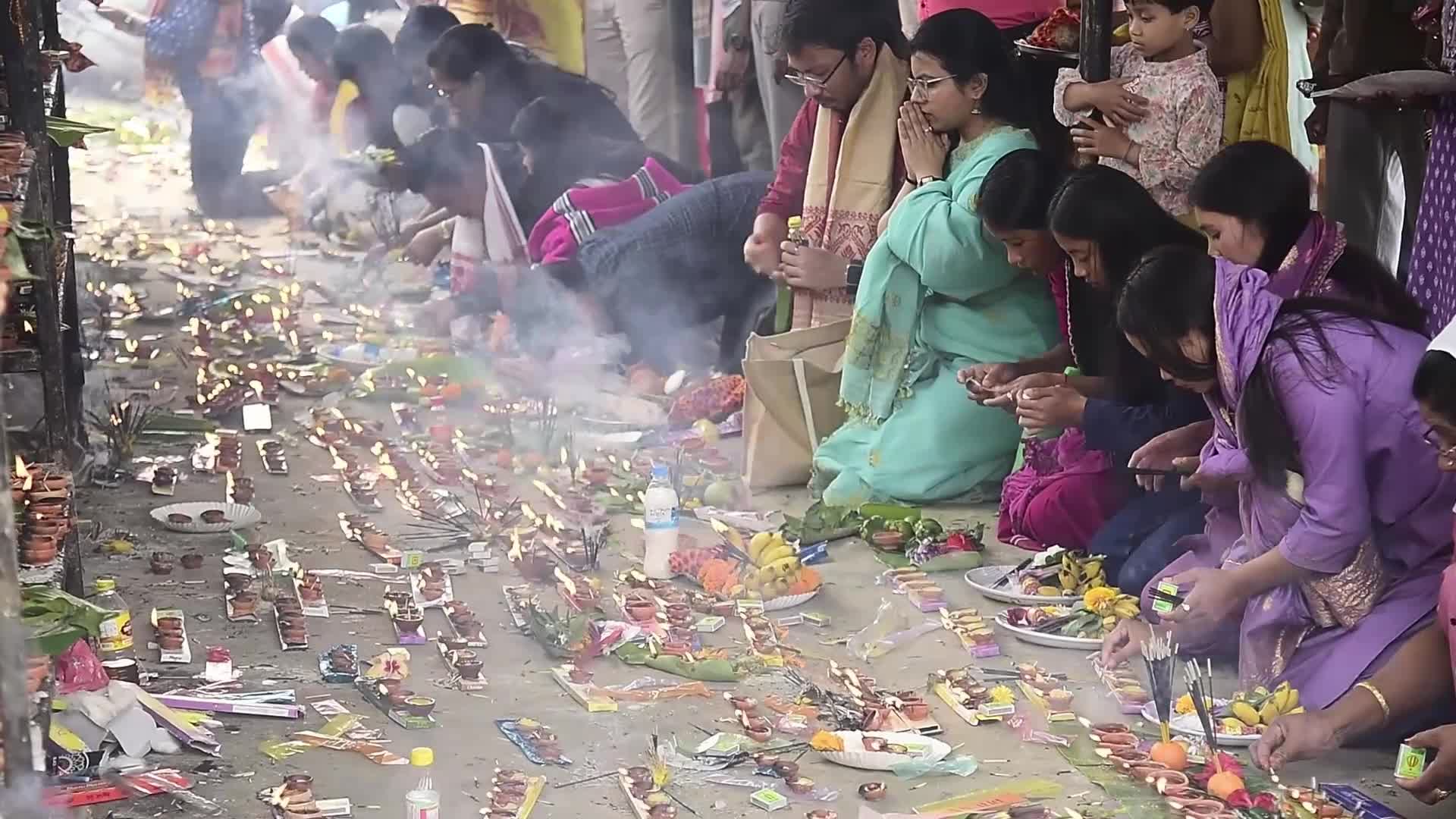 Maha Shivaratri festival in India