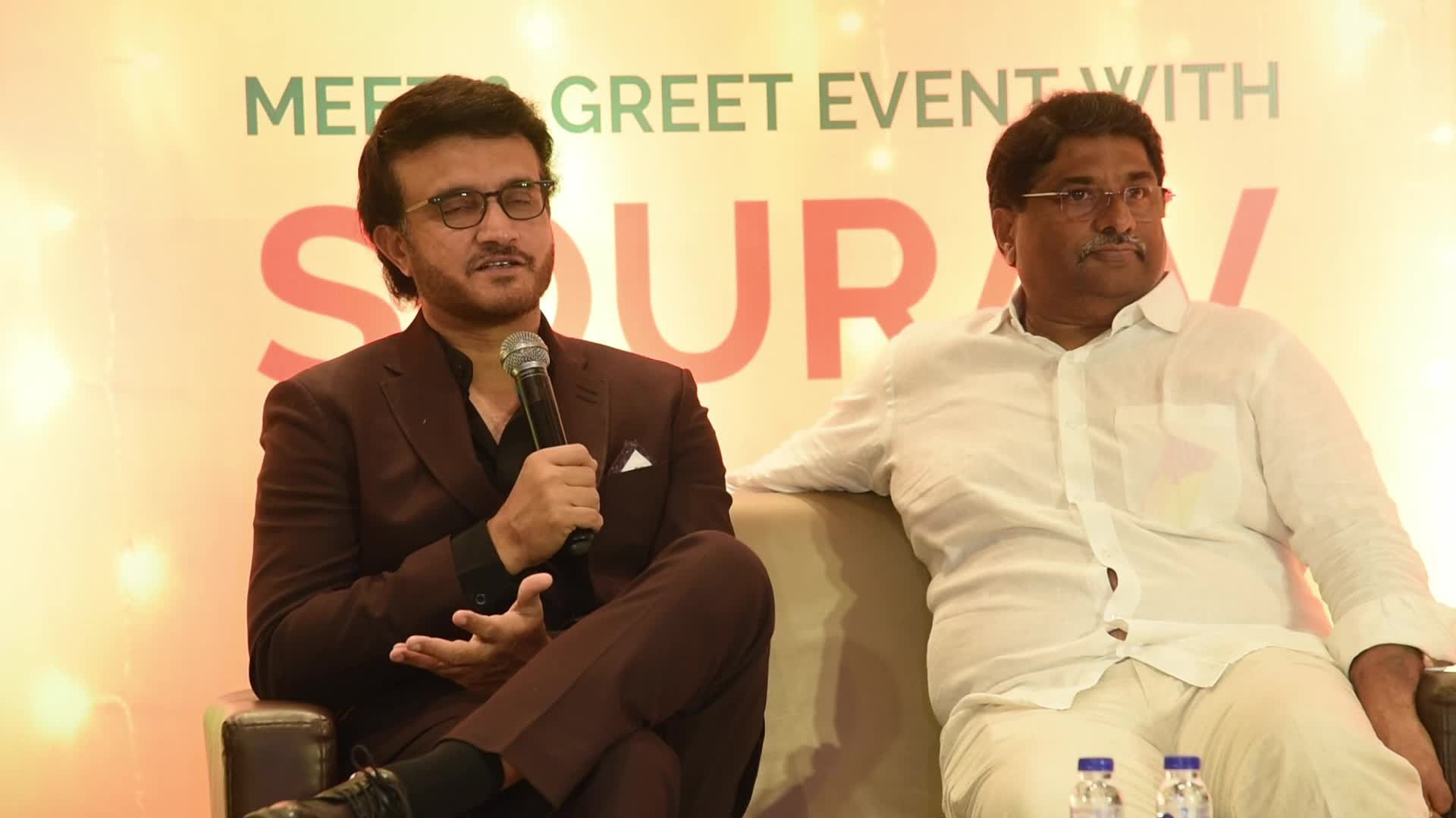 India Former Cricket Captain Sourav Ganguly  In Kolkata