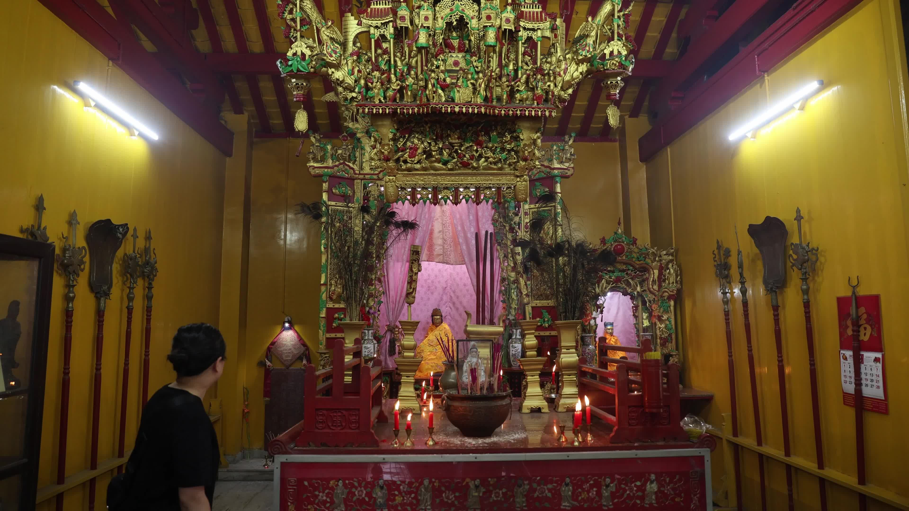 Chinese New Year Celebration In Kolkata, India