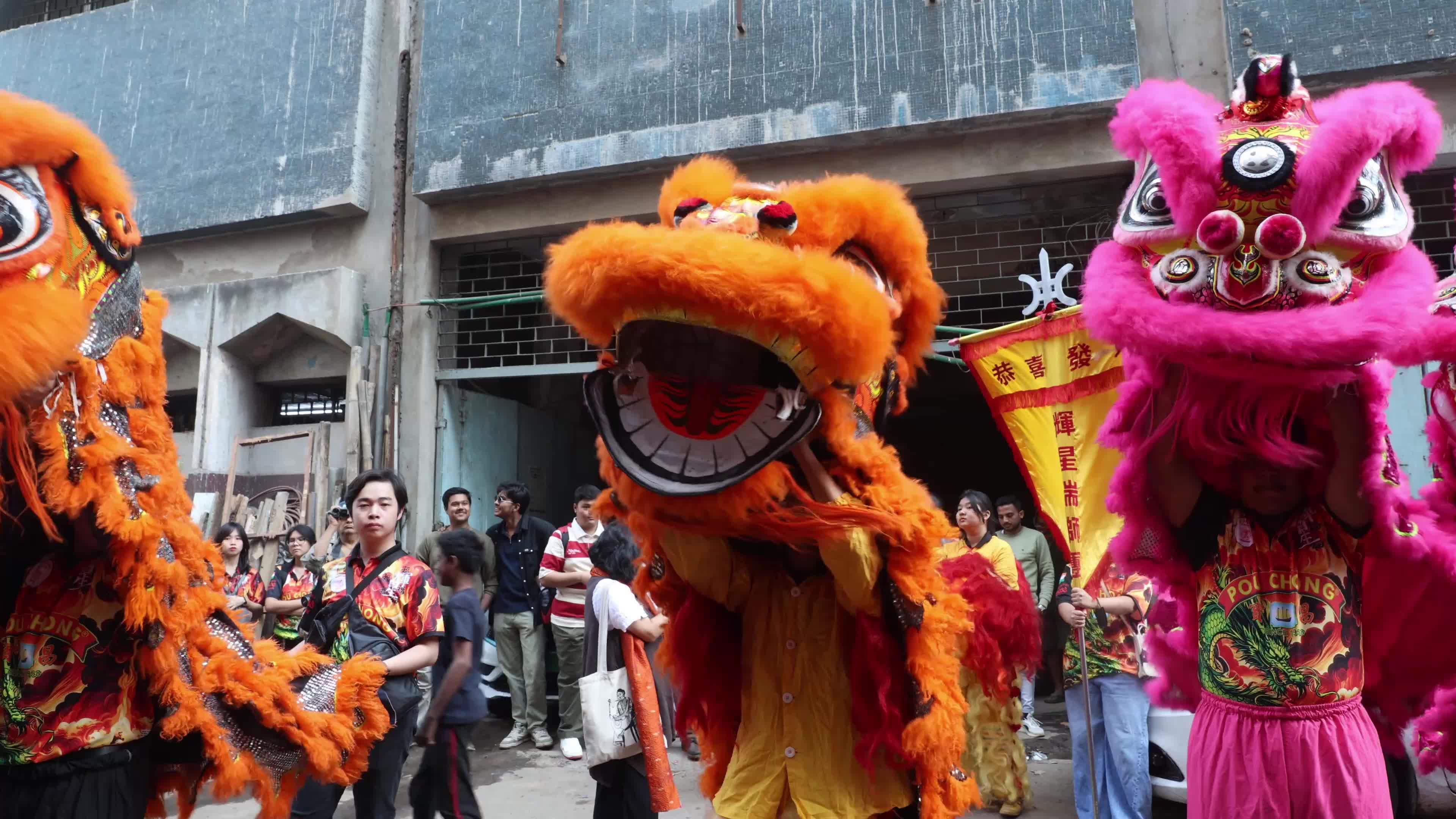 Chinese New Year Celebration In Kolkata, India