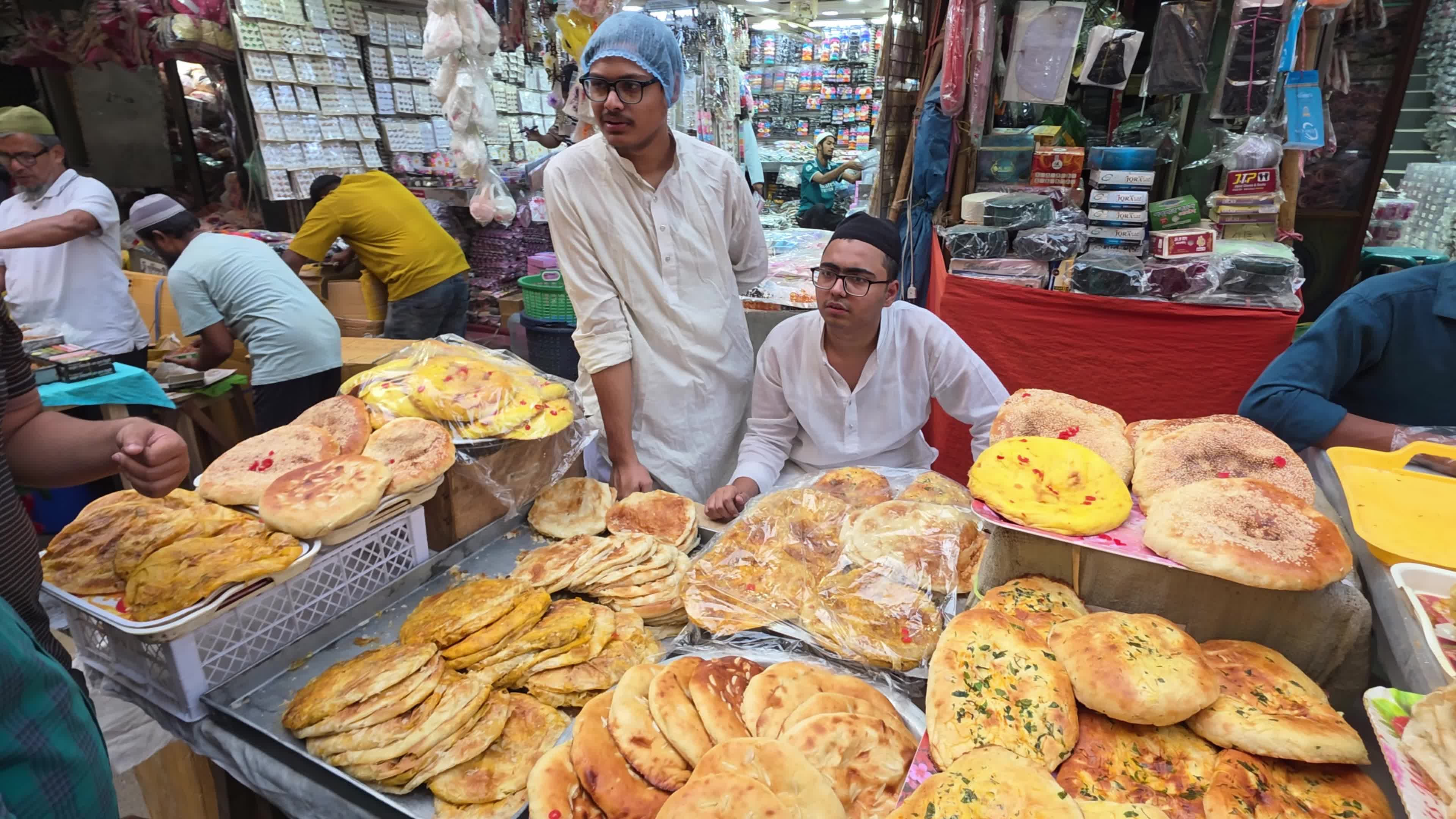 Traditional Iftar Market in Dhaka