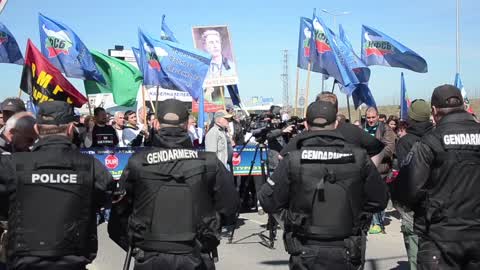 Bulgarian Nationalists blocked Bulgarian-Turkish border 