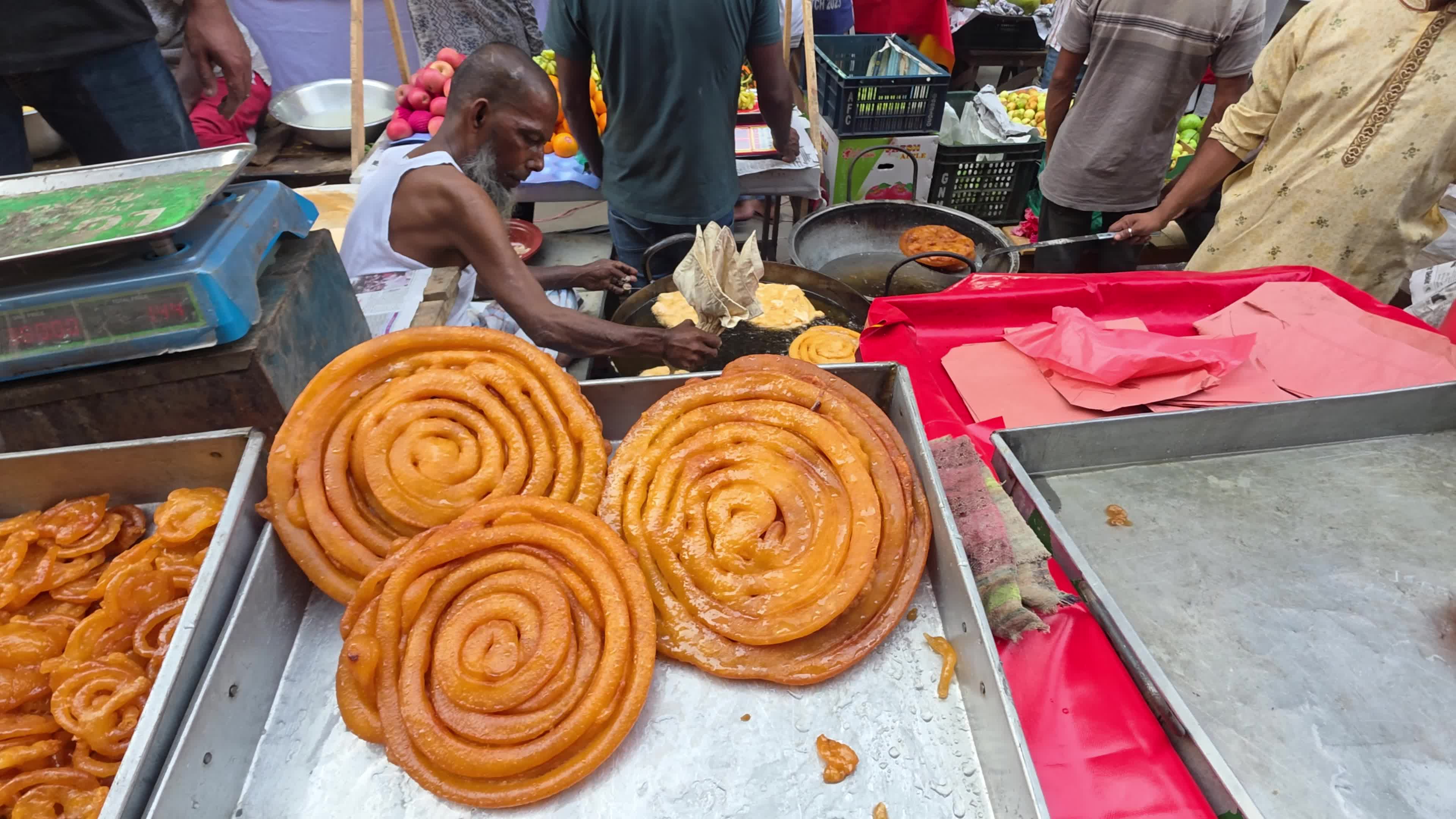 Traditional Iftar Market in Dhaka