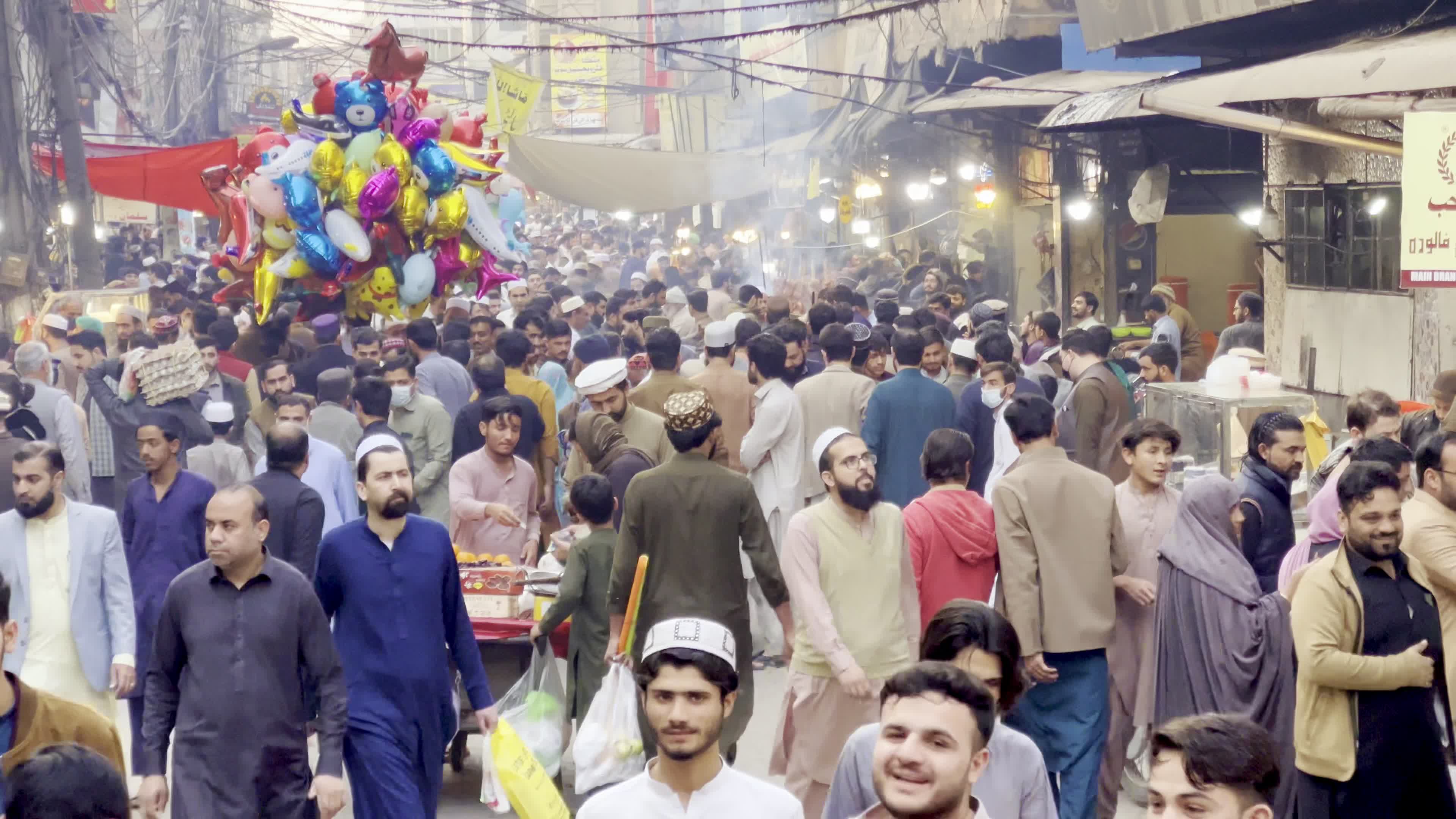 First day of the holy month of Ramadan in Pakistan