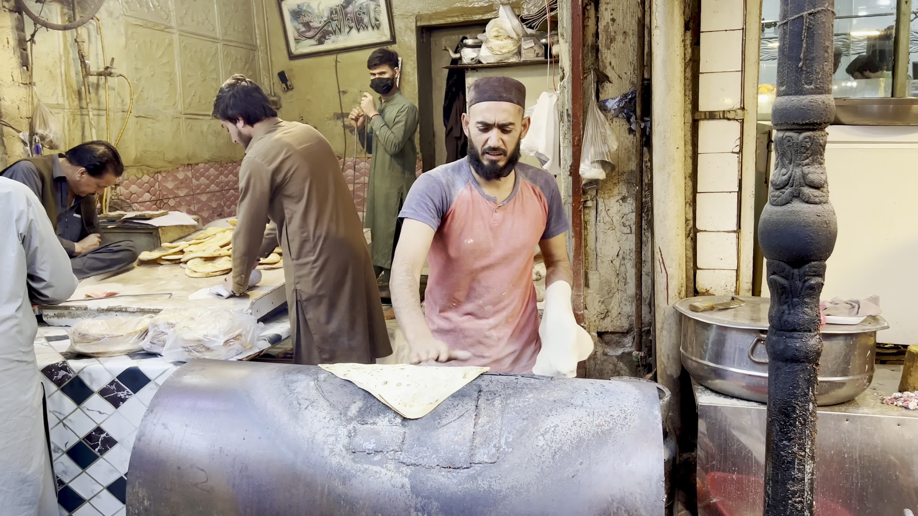 First day of the holy month of Ramadan in Pakistan