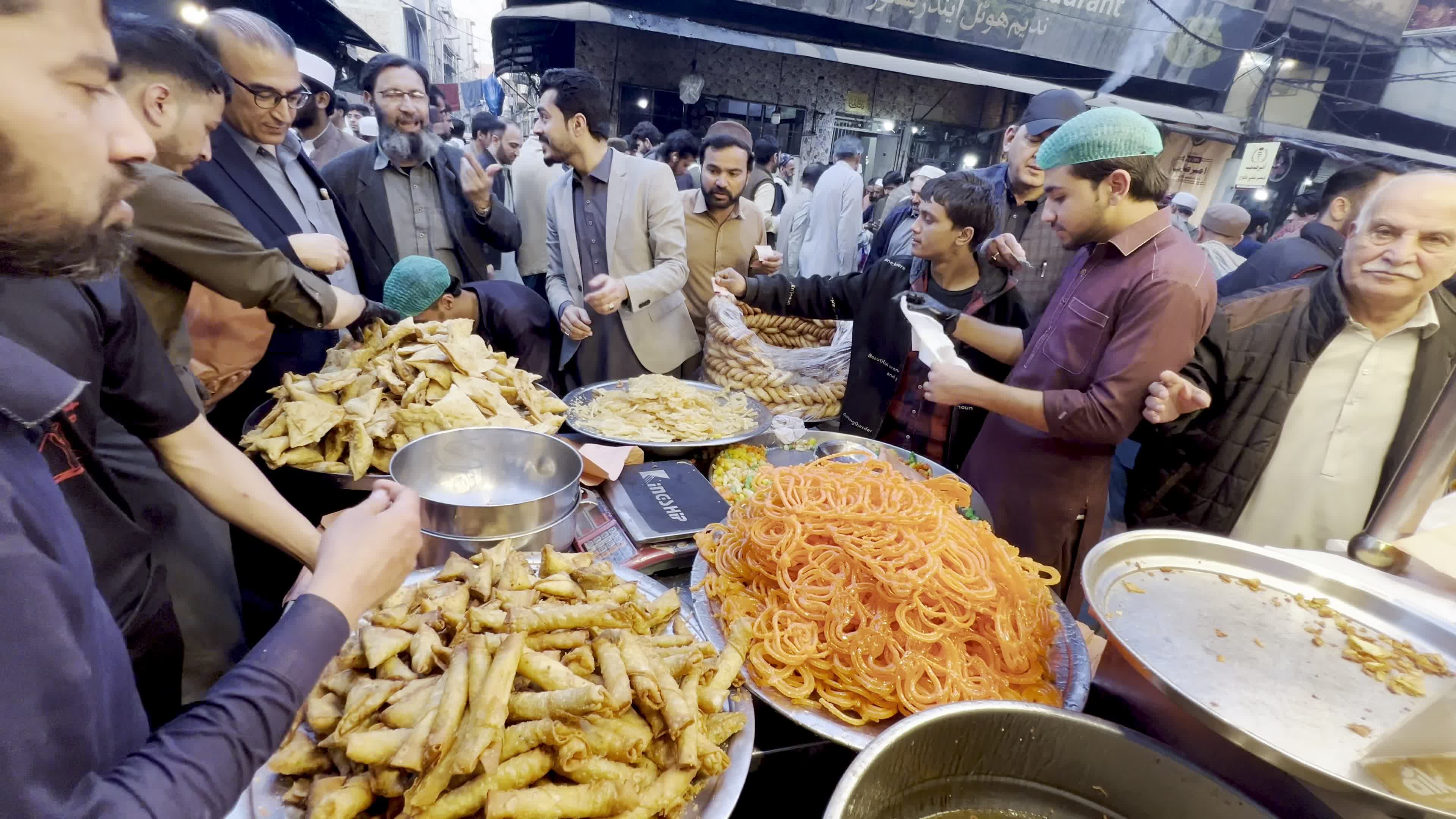First day of the holy month of Ramadan in Pakistan