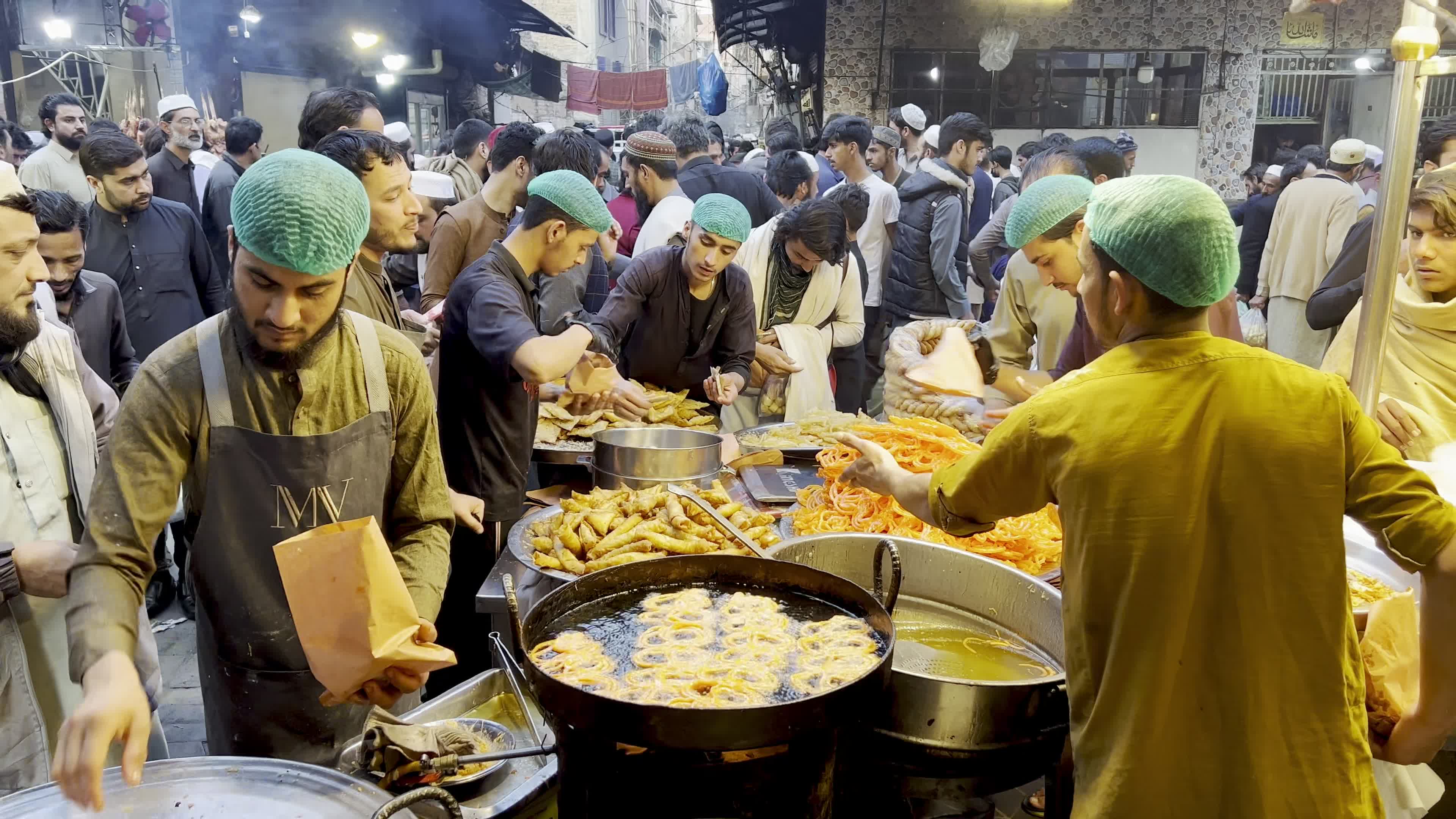 First day of the holy month of Ramadan in Pakistan