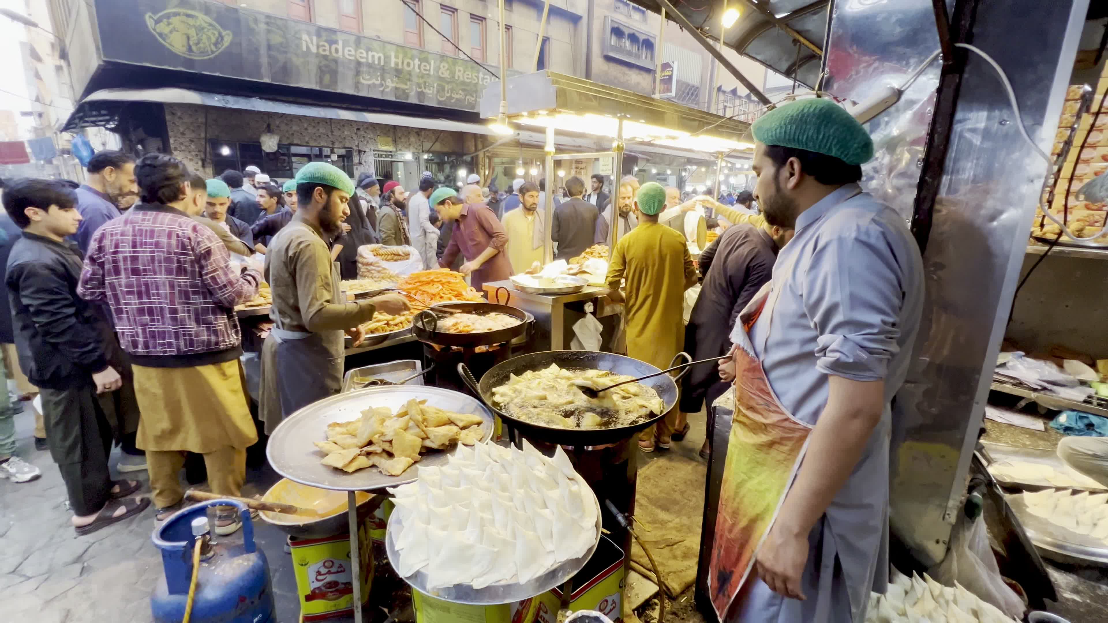 First day of the holy month of Ramadan in Pakistan