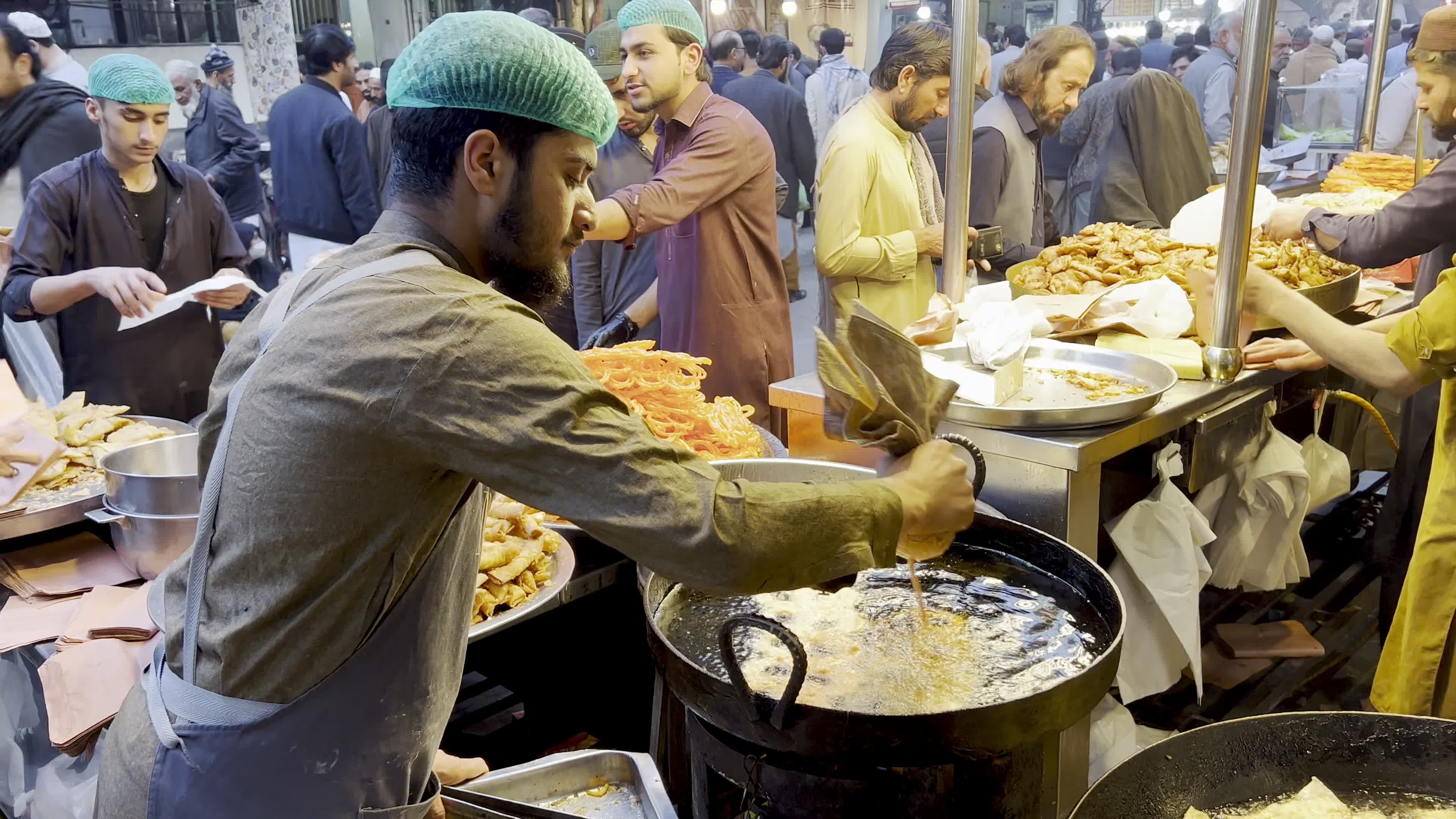 First day of the holy month of Ramadan in Pakistan
