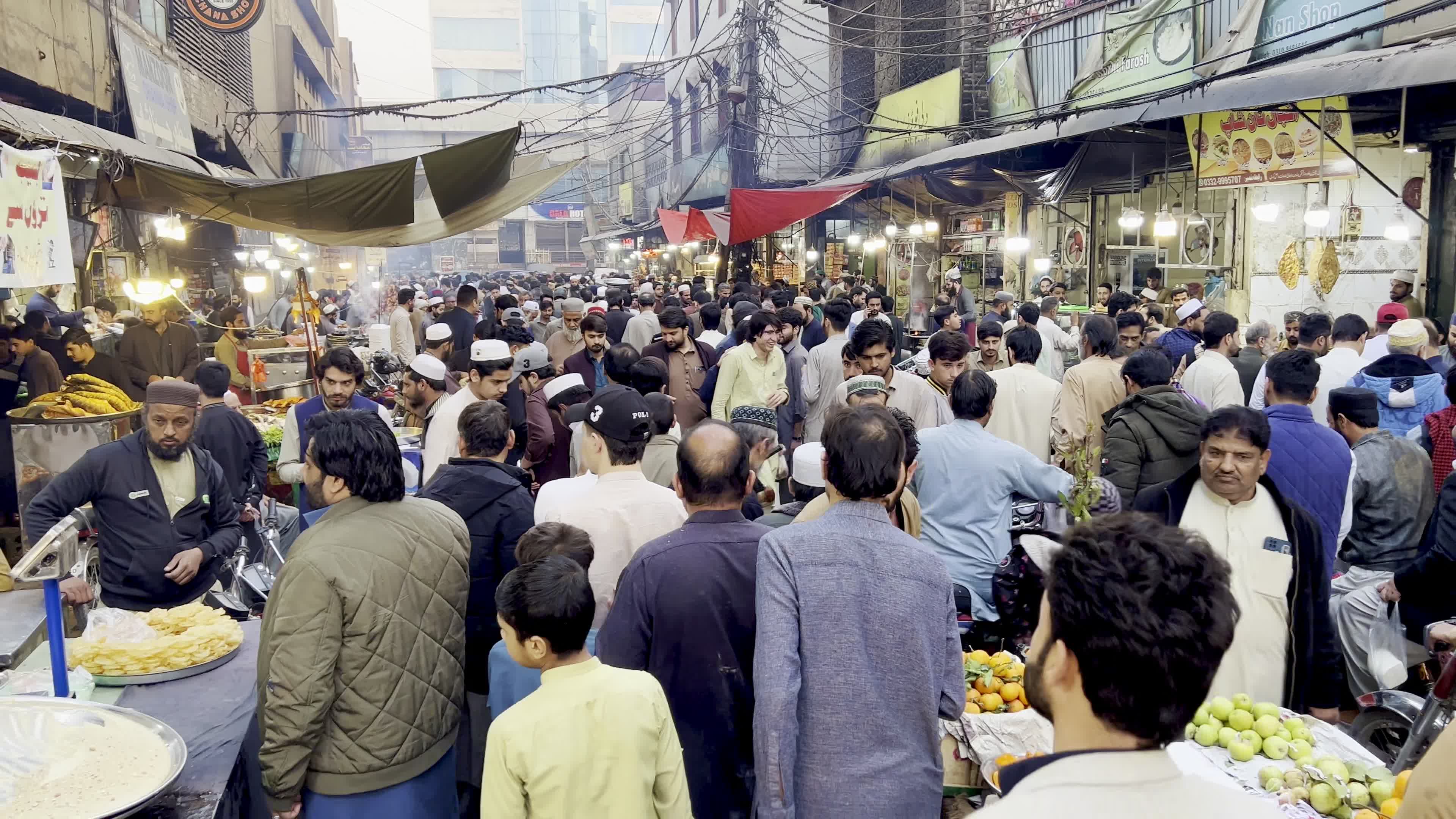 First day of the holy month of Ramadan in Pakistan