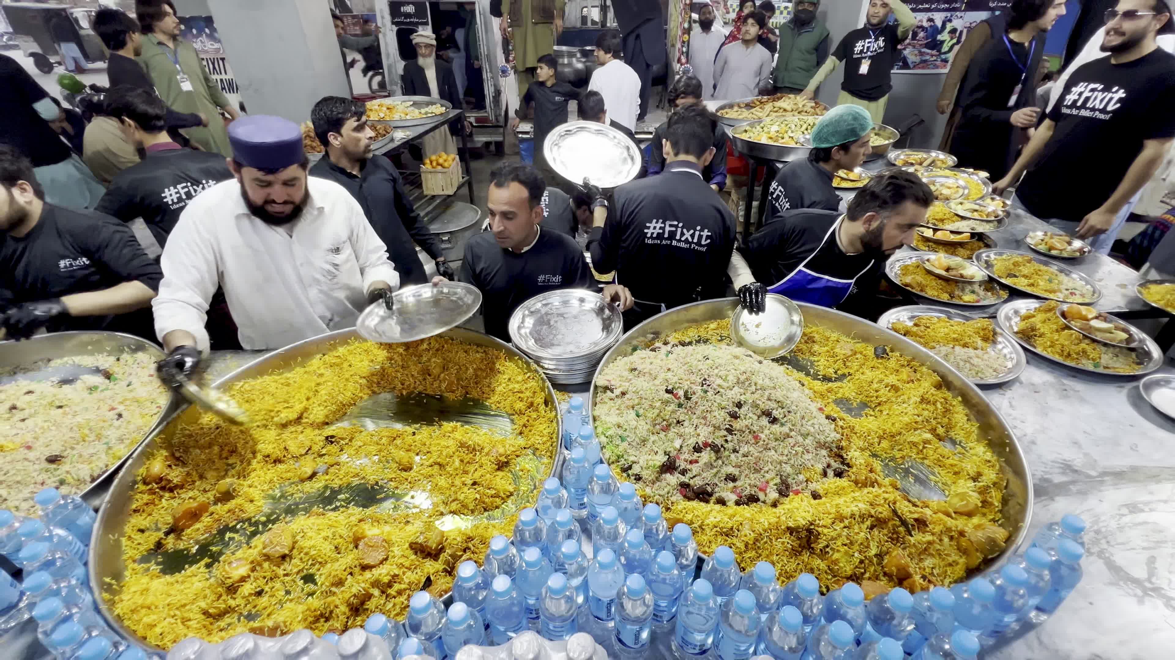 First day of the holy month of Ramadan in Peshawar