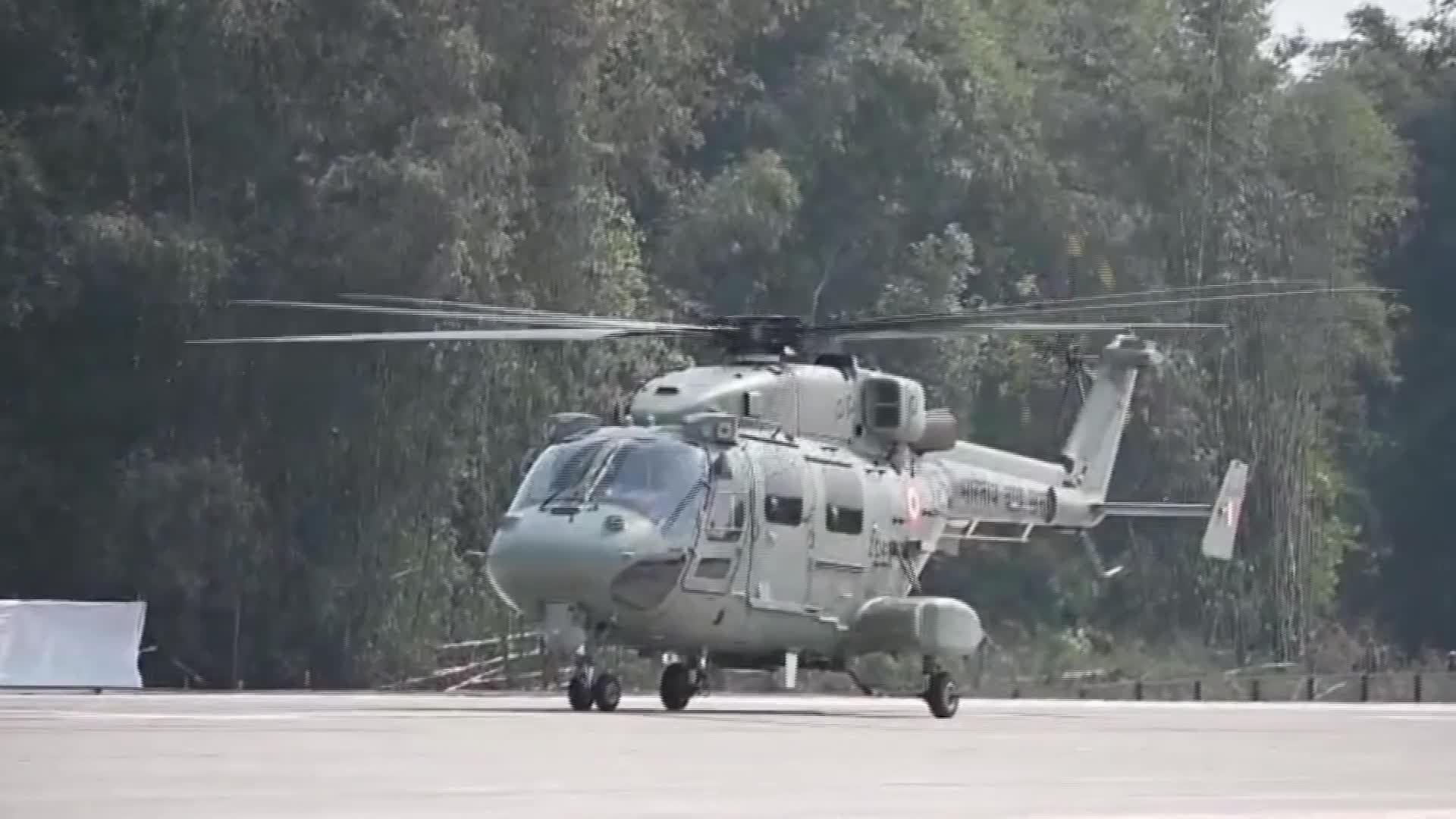Newly built Emergency Landing Facility (ELF) built on the Moran bypass in Dibrugarh , India - 02/14/2026