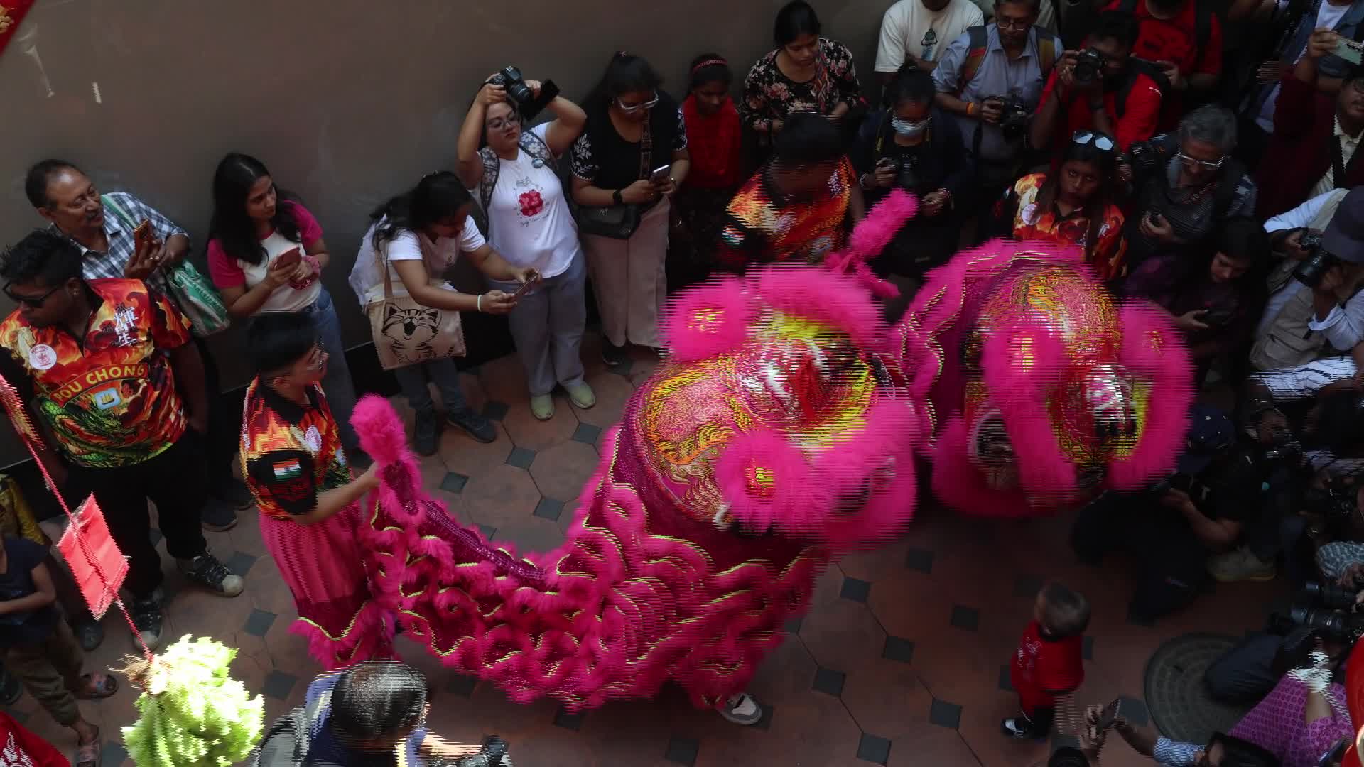 Chinese New Year Celebration In Kolkata, India - 02/17/2026