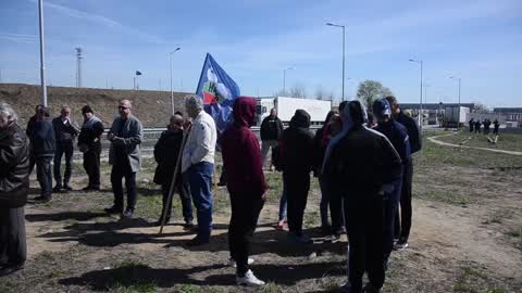 Bulgarian Nationalists blocked Bulgarian-Turkish border 