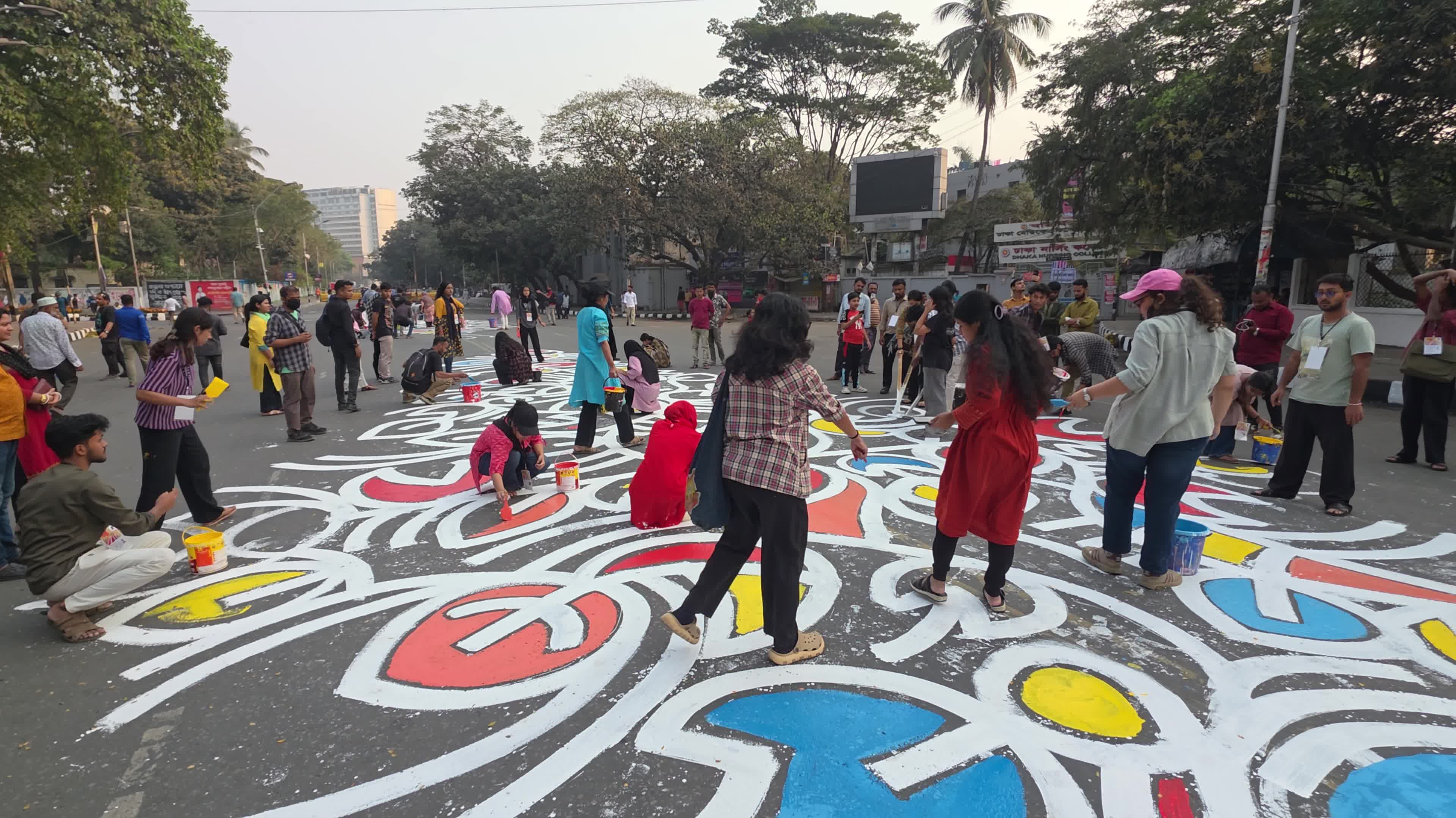 International Mother Language Day Preparation.
