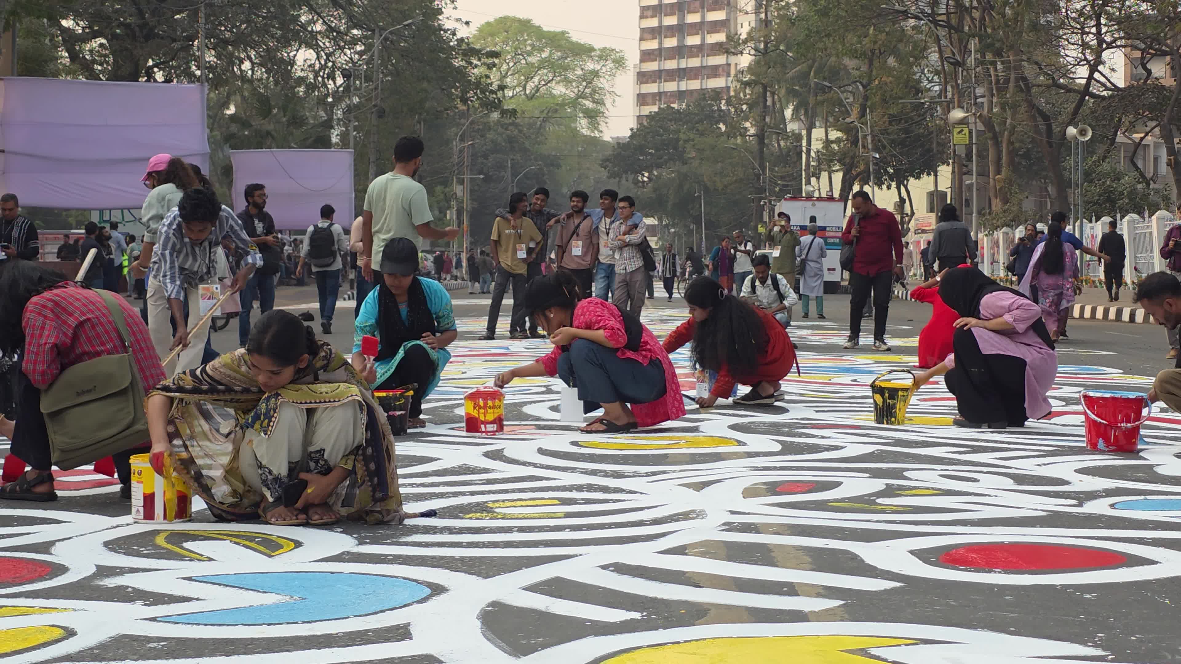 International Mother Language Day Preparation.