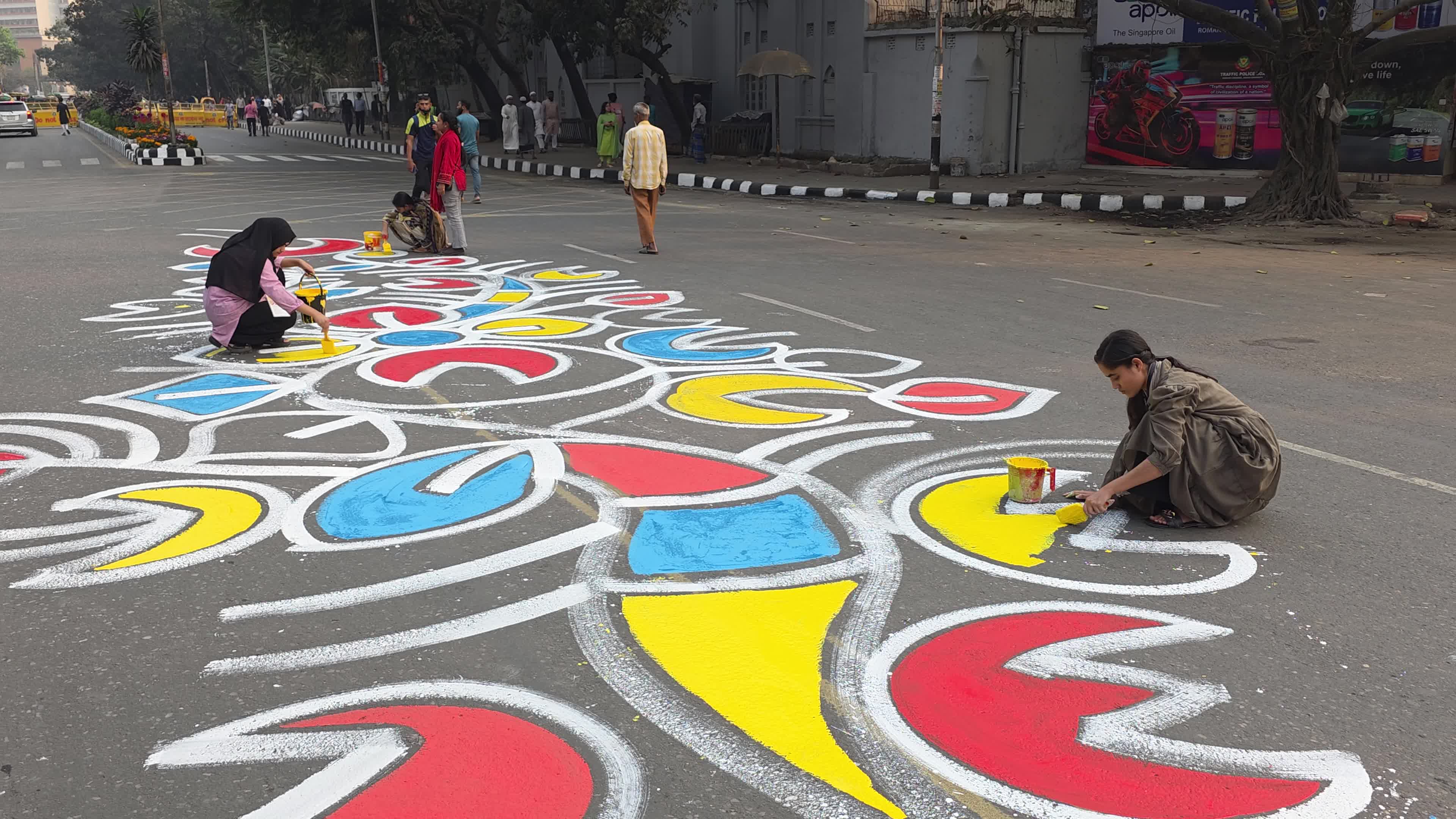 International Mother Language Day Preparation.