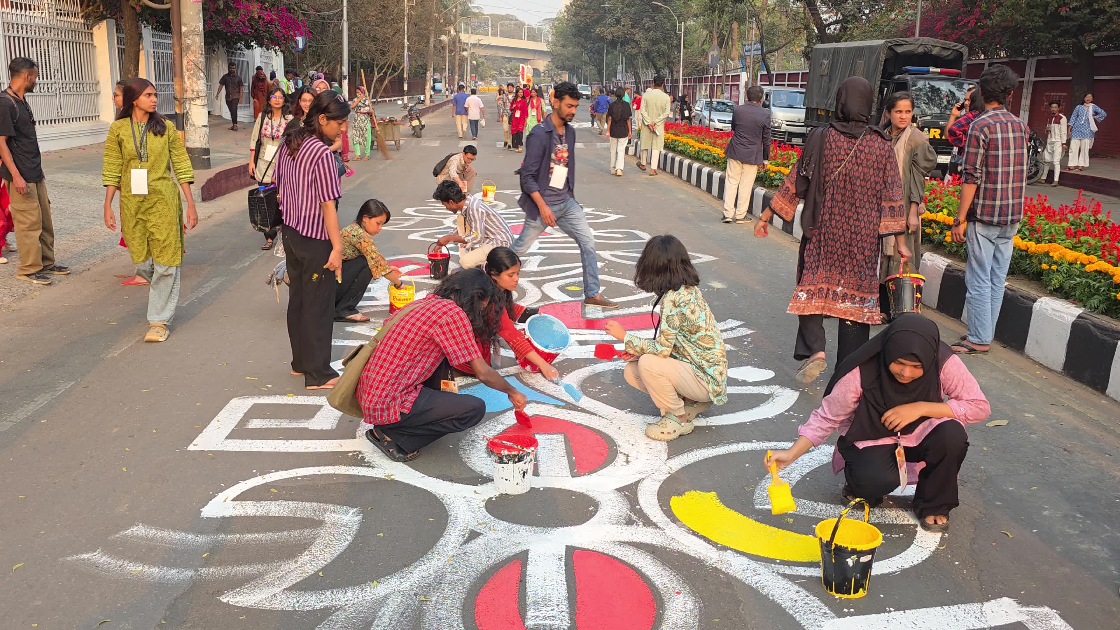 International Mother Language Day Preparation.