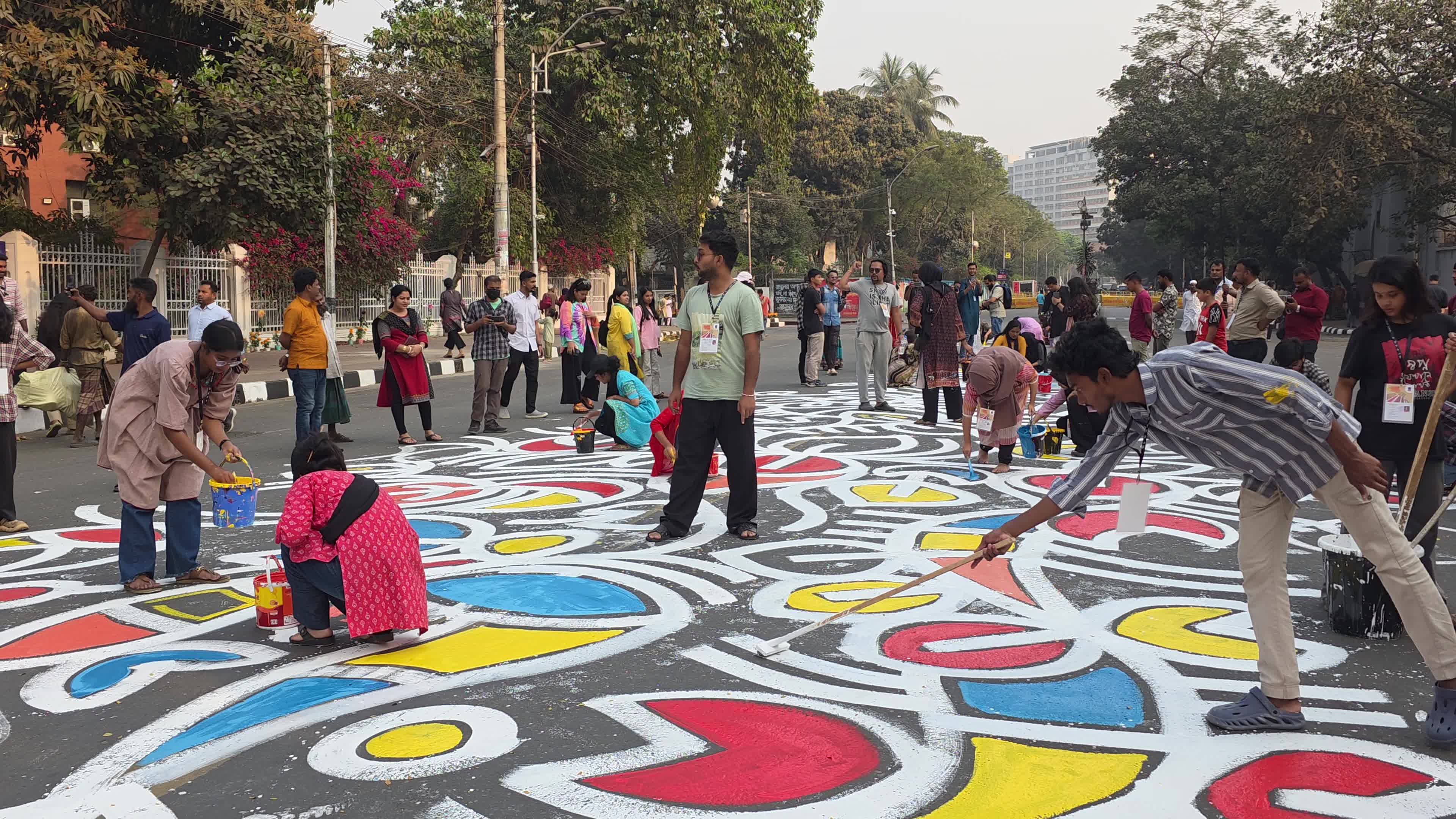 International Mother Language Day Preparation.