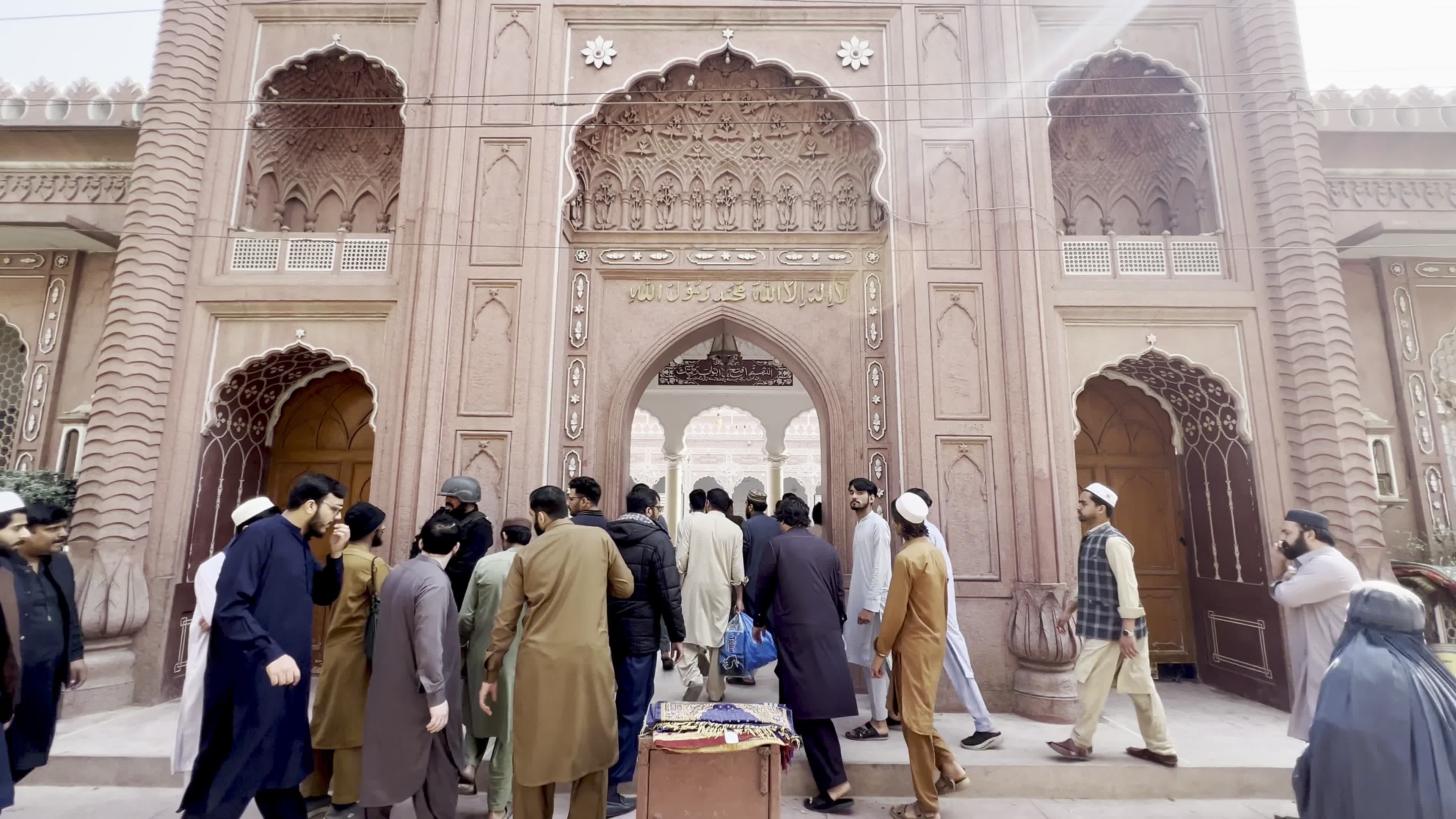 Muslims gather for the first Friday prayers of Ramadan across Pakistan
