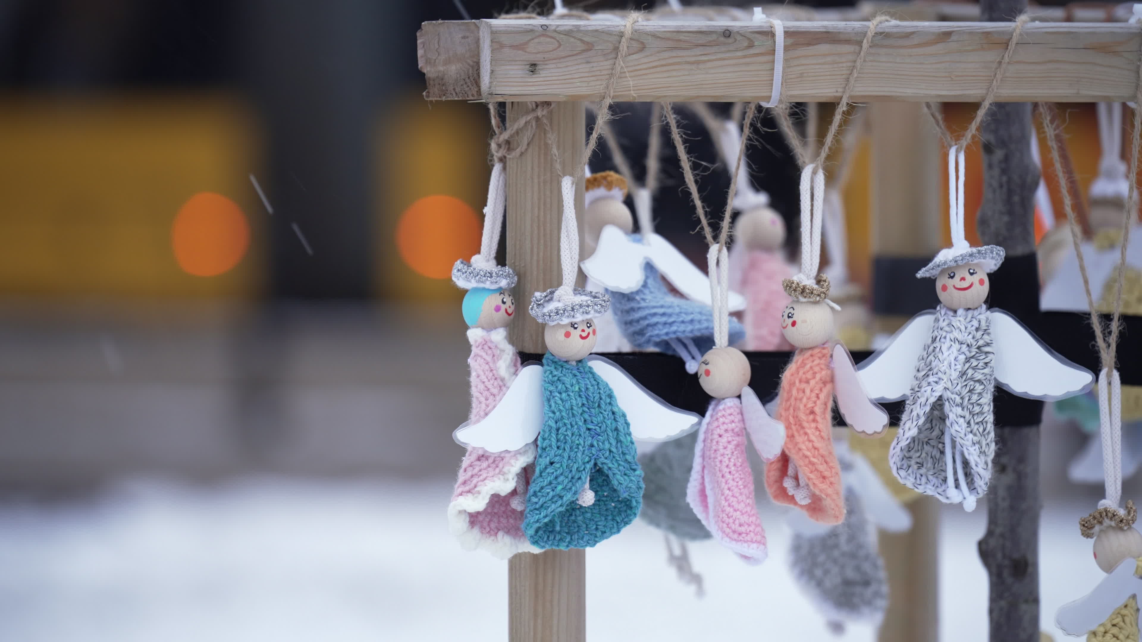 Warsaw Oldest District Birthday Ornaments