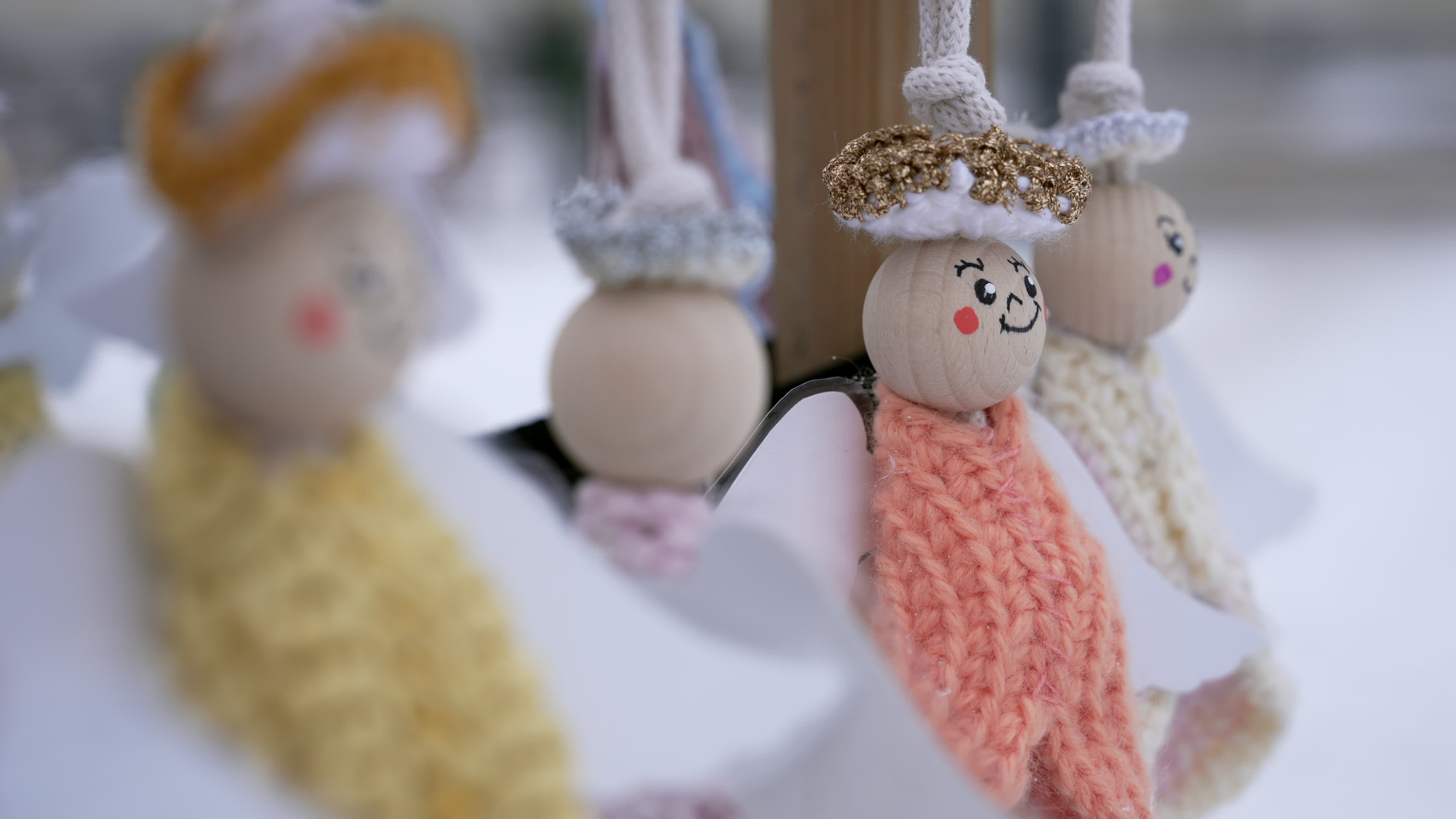 Warsaw Oldest District Birthday Ornaments