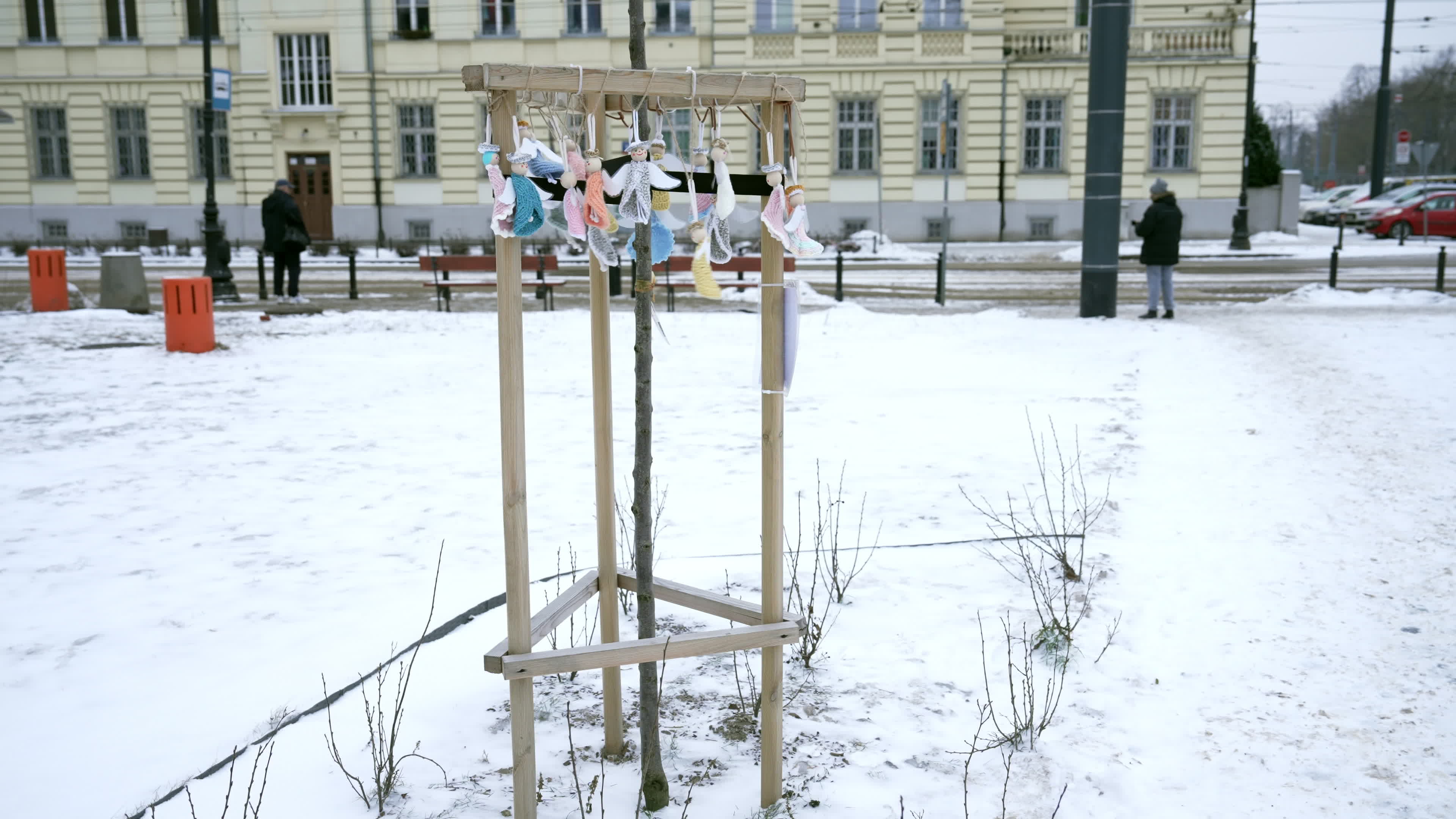 Warsaw Oldest District Birthday Ornaments