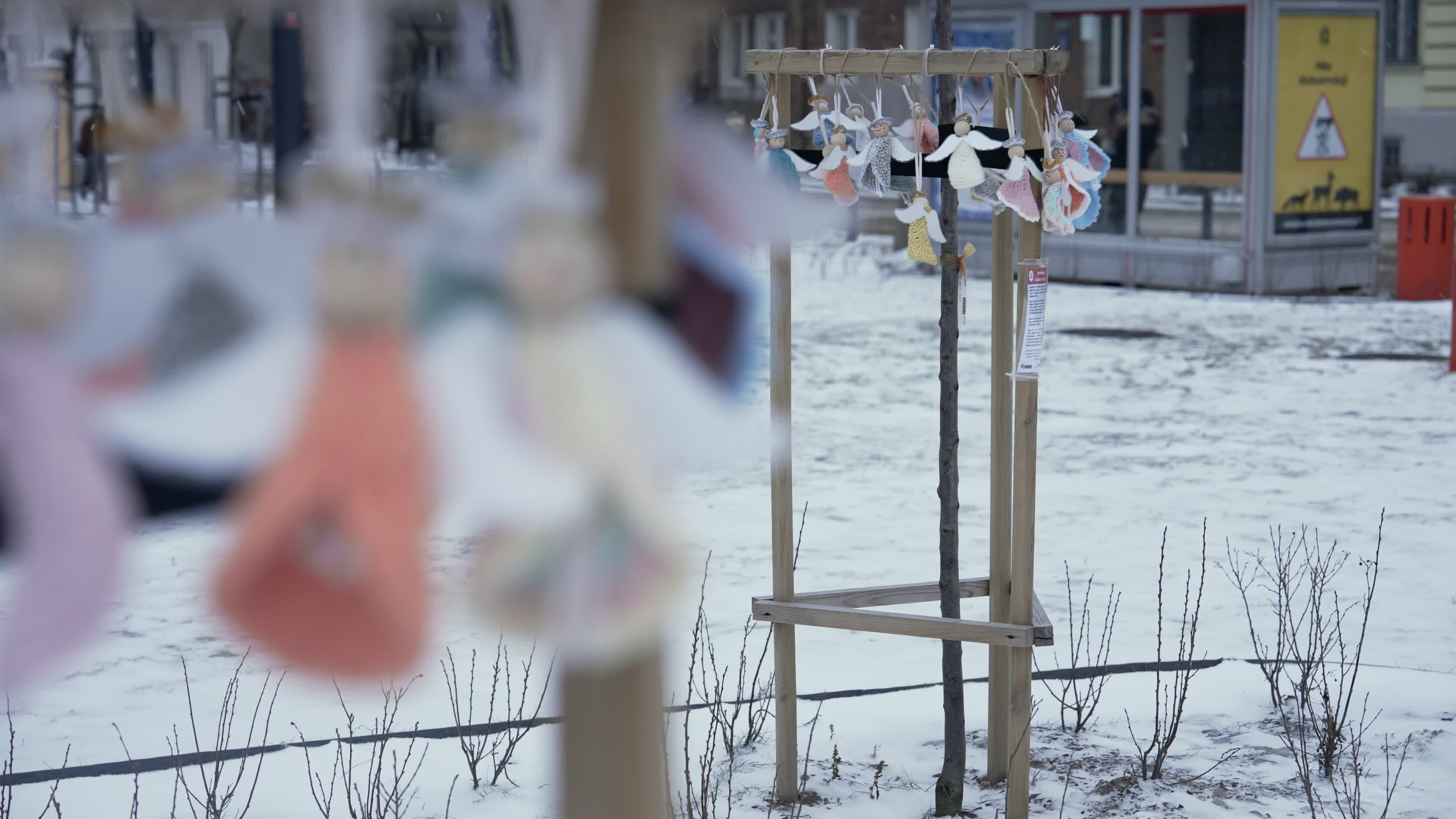 Warsaw Oldest District Birthday Ornaments