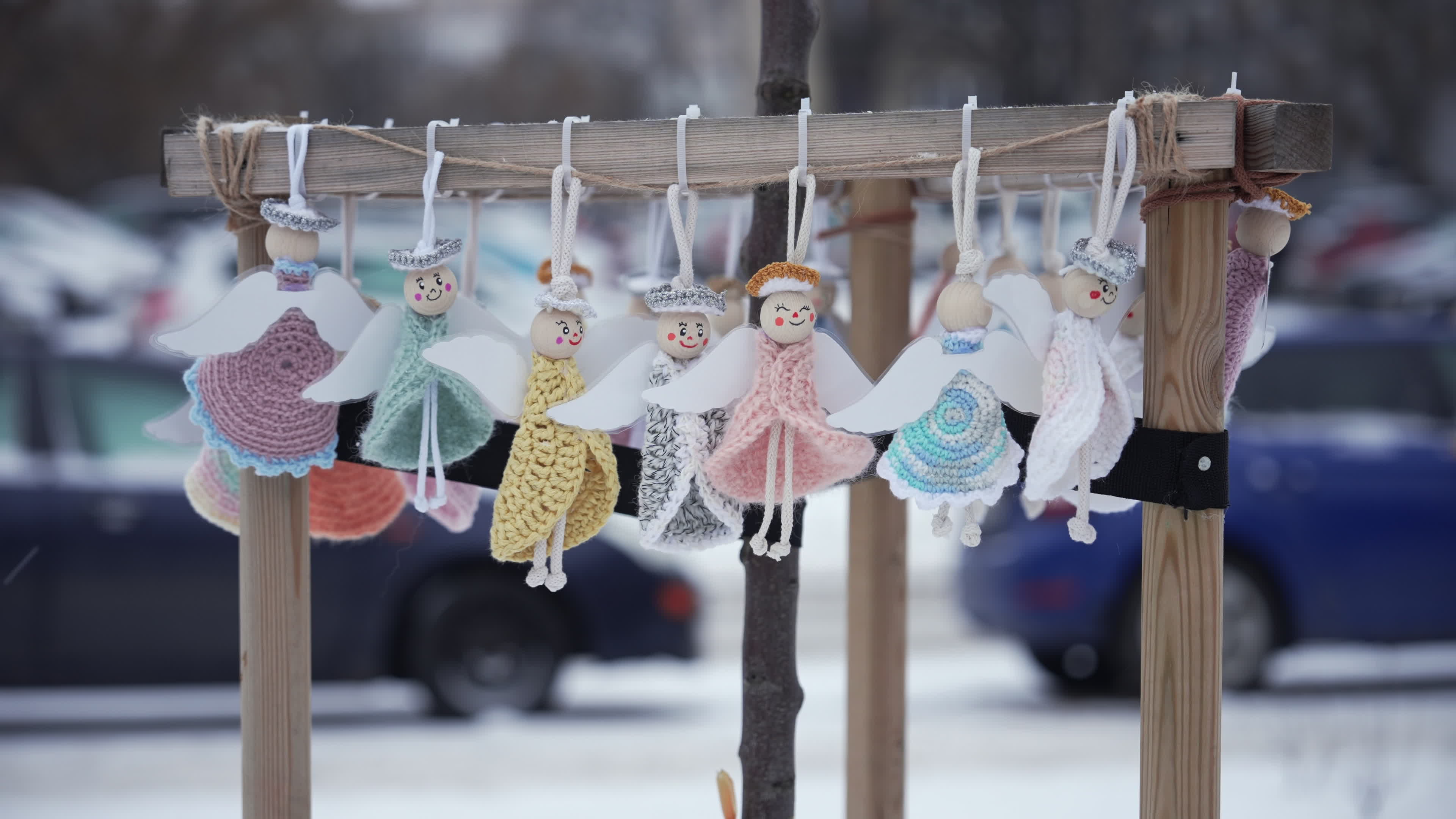 Warsaw Oldest District Birthday Ornaments