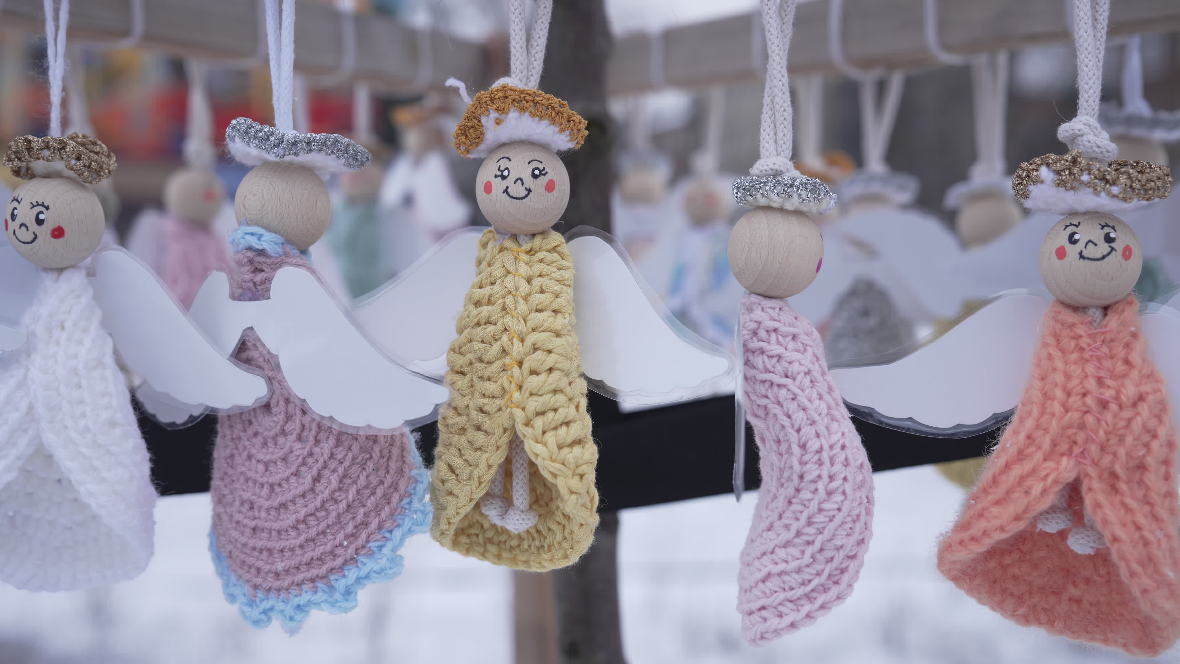 arsaw Oldest District Birthday Ornaments