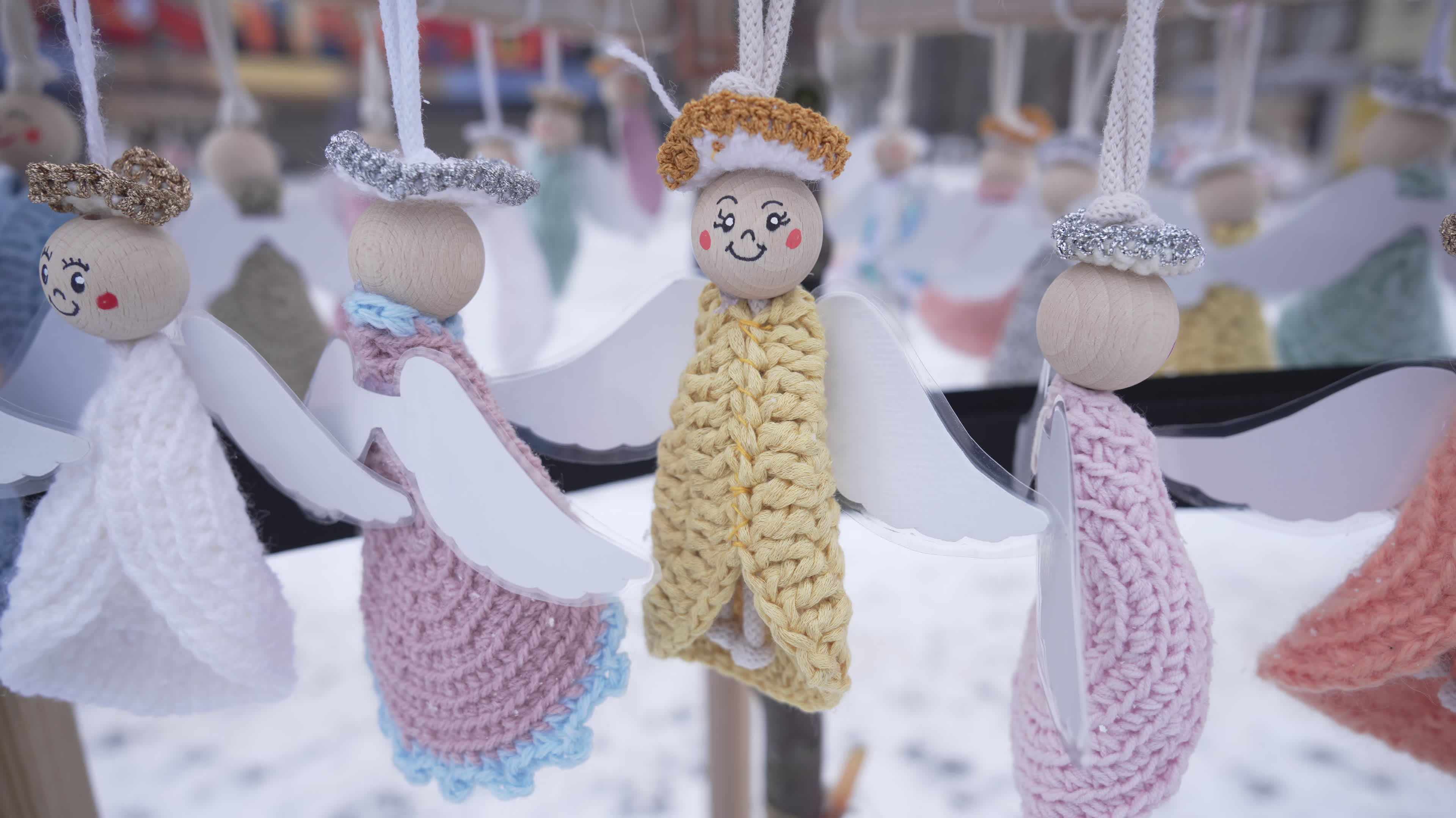 arsaw Oldest District Birthday Ornaments