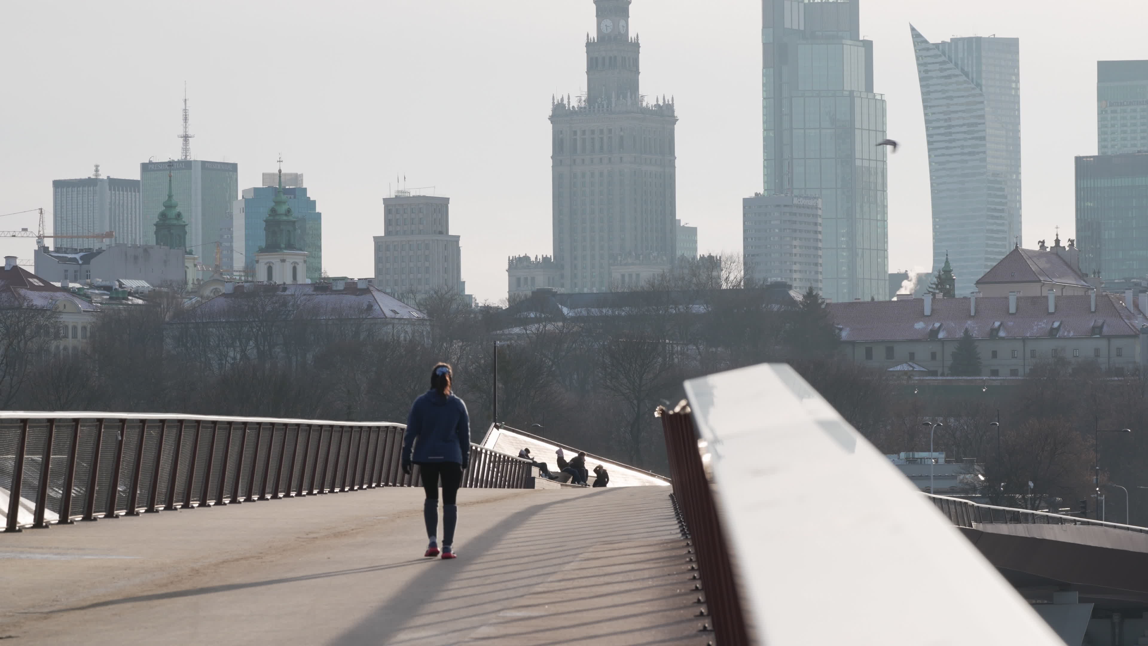 Daily life in Warsaw