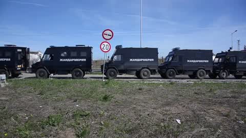 Bulgarian Nationalists blocked Bulgarian-Turkish border 