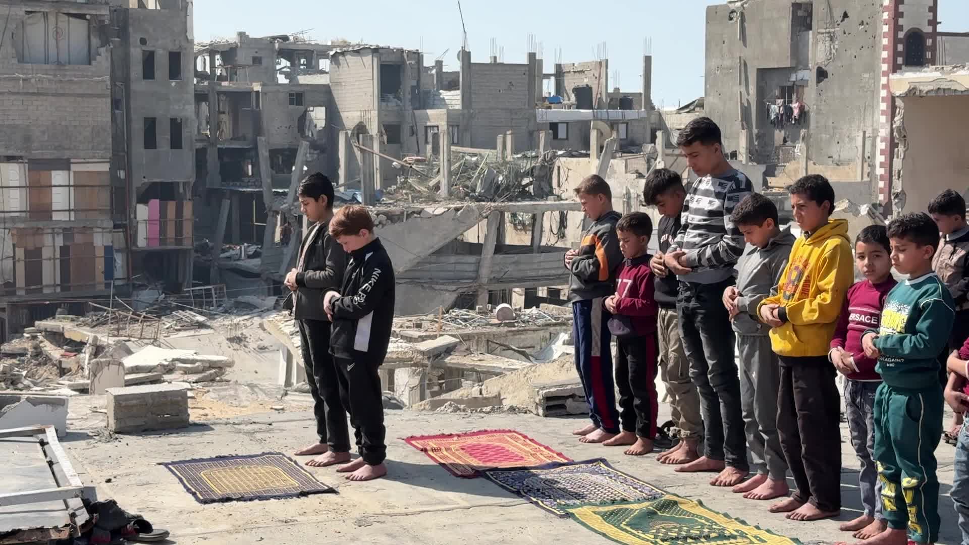 Ramadan In Gaza, Palestine