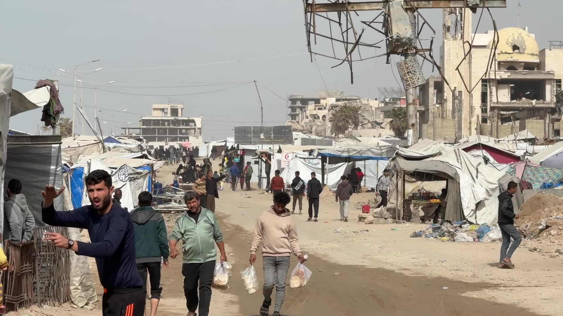 Daily Life In Gaza