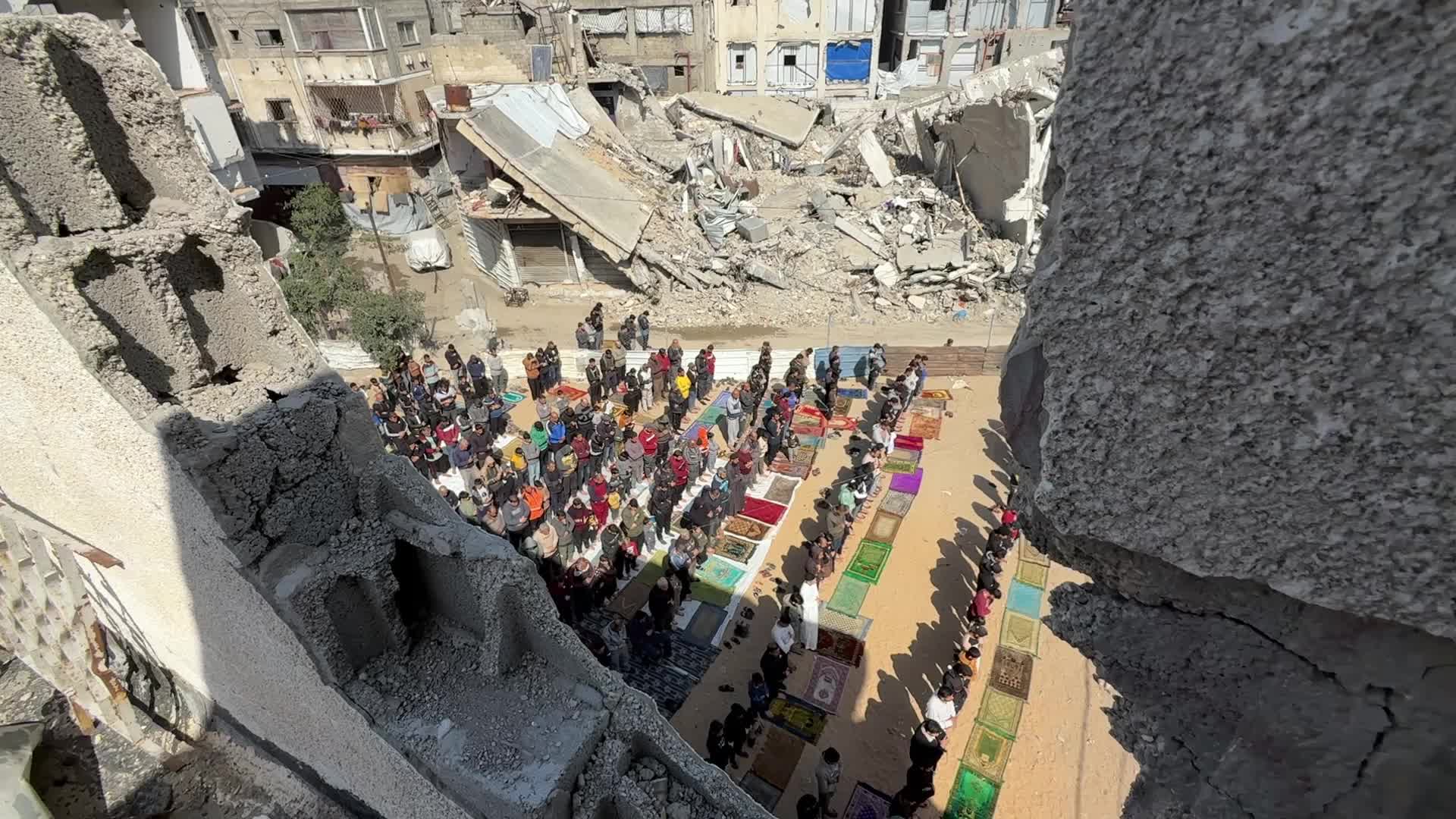 Ramadan In Gaza, Palestine