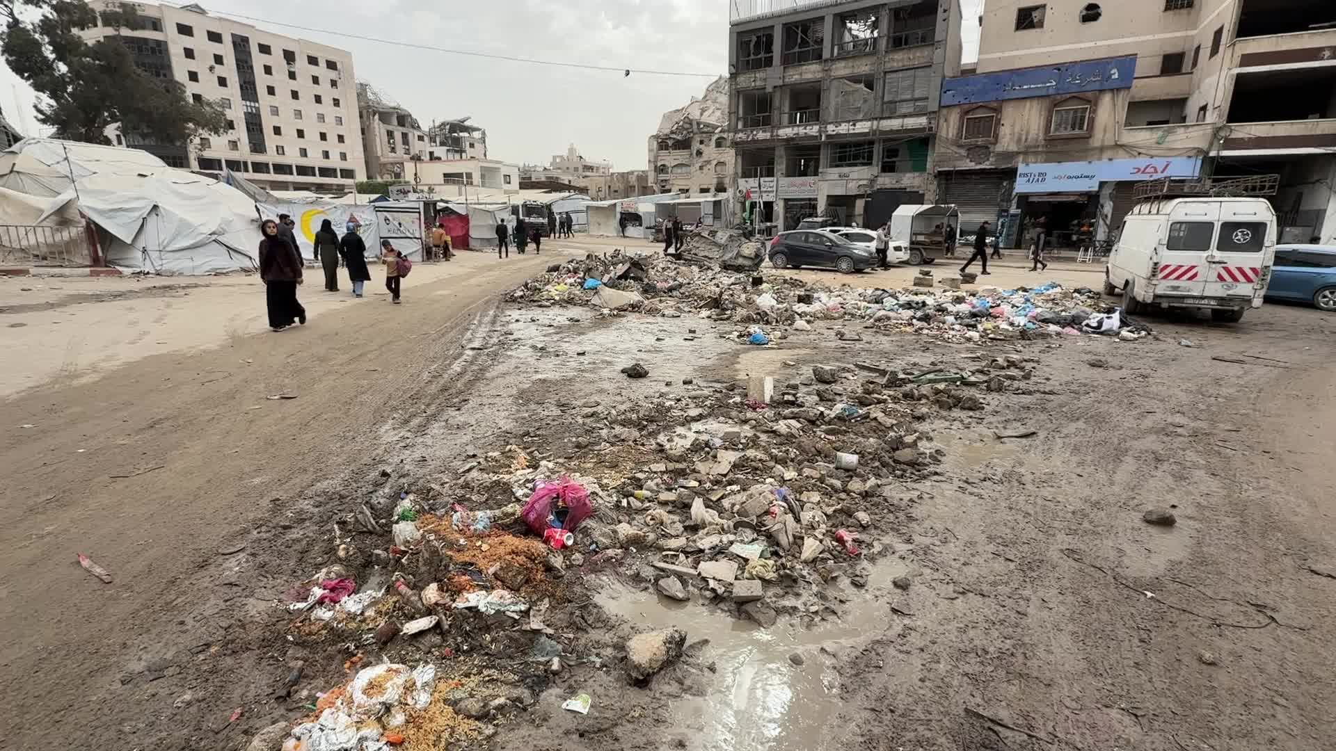Daily Life In Gaza