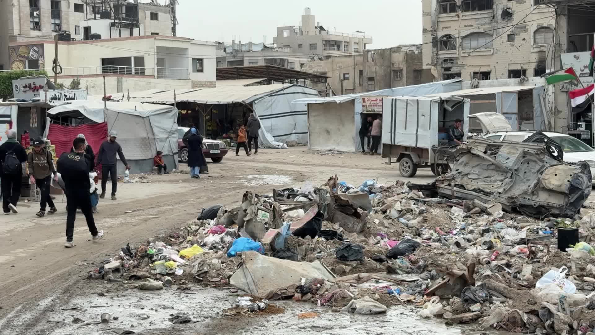 Daily Life In Gaza