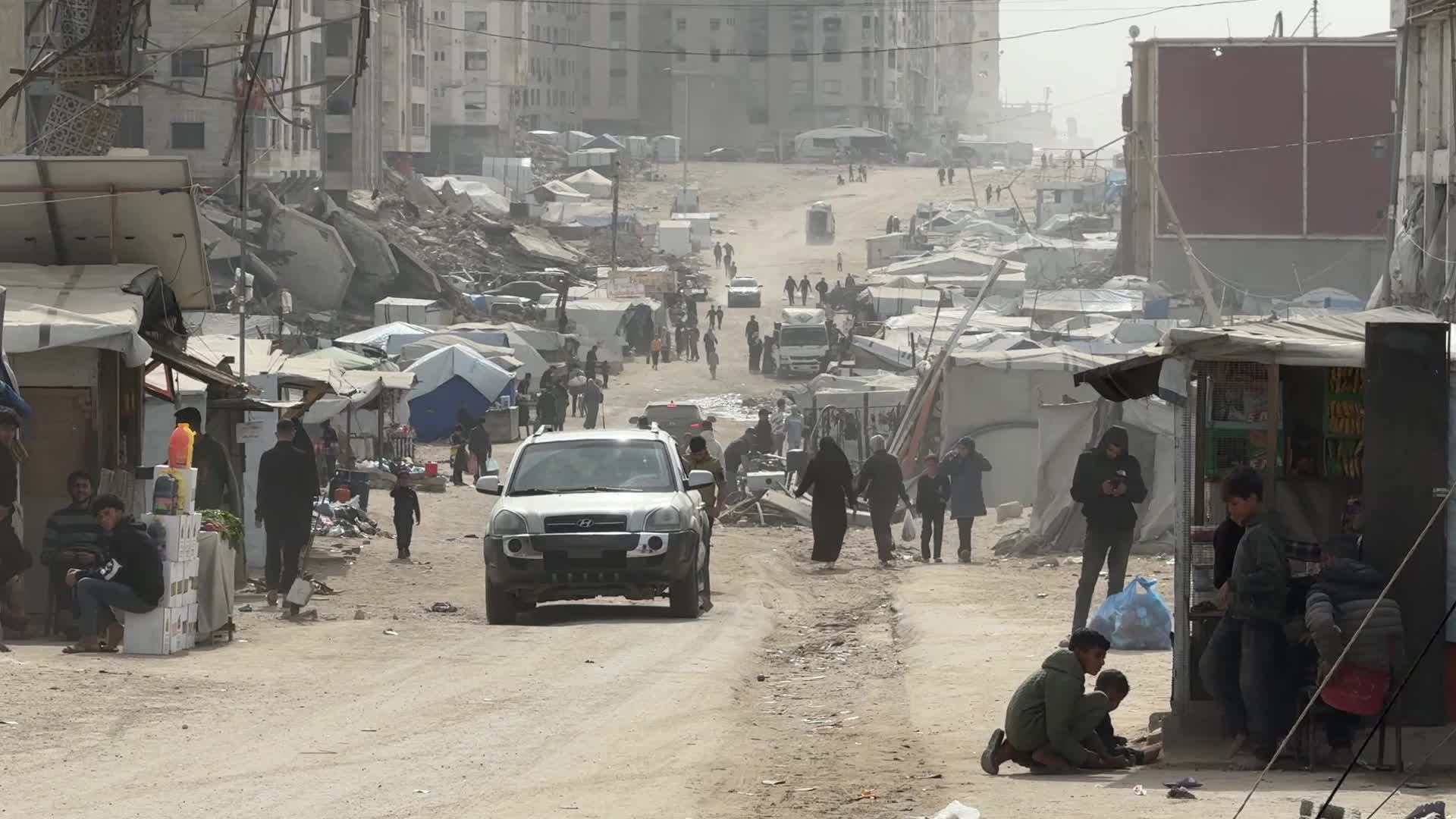 Daily Life In Gaza