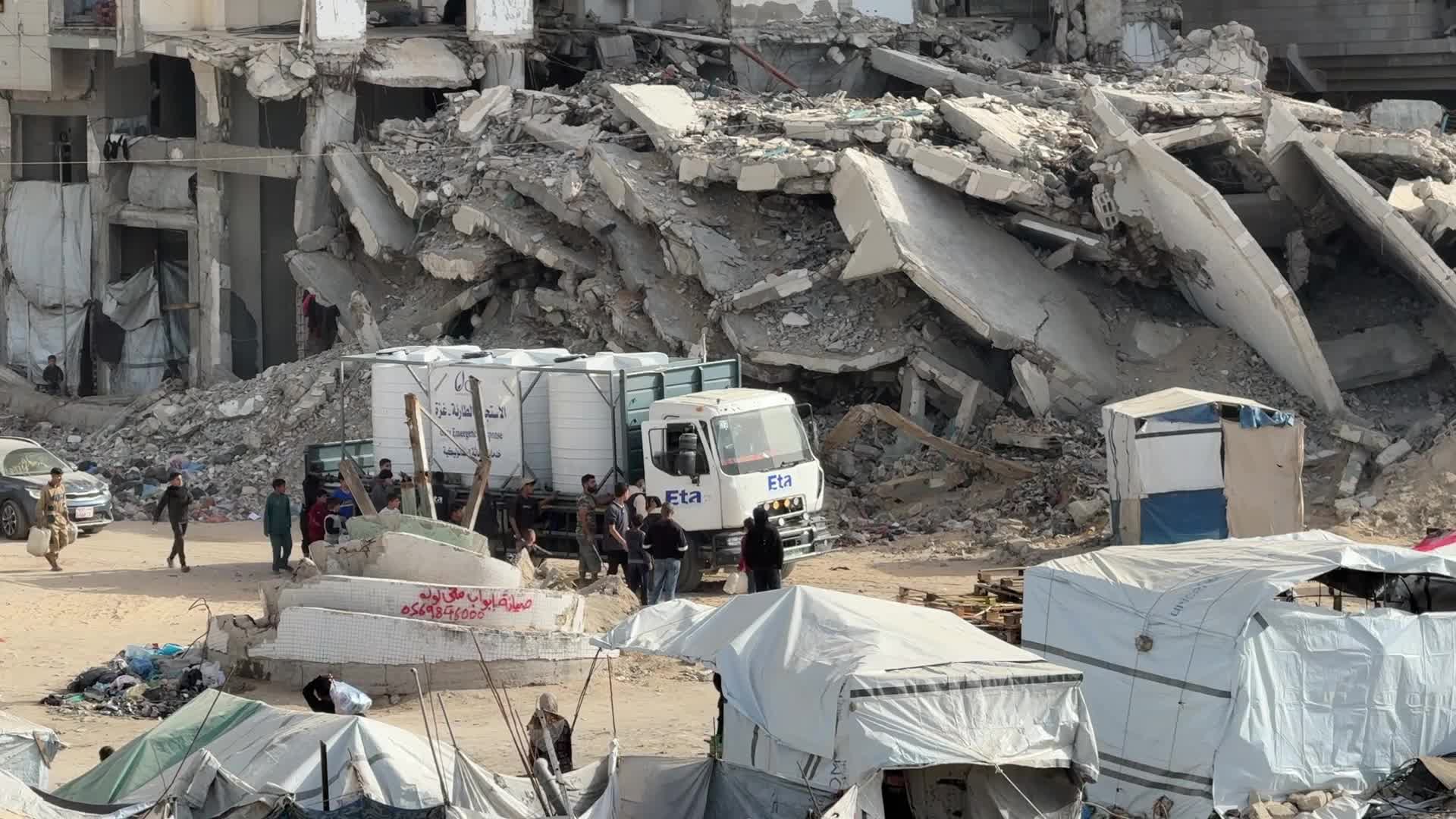 Daily Life In Gaza
