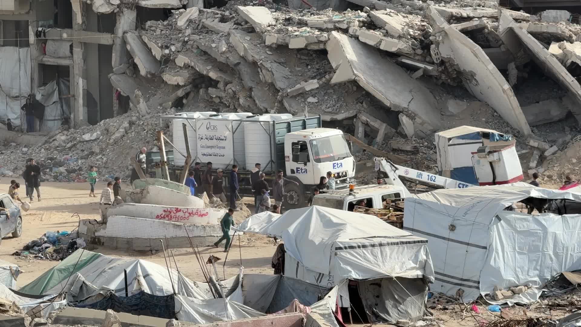 Daily Life In Gaza