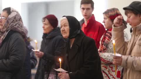 Funeral service for St Petersburg Metro explosion victims