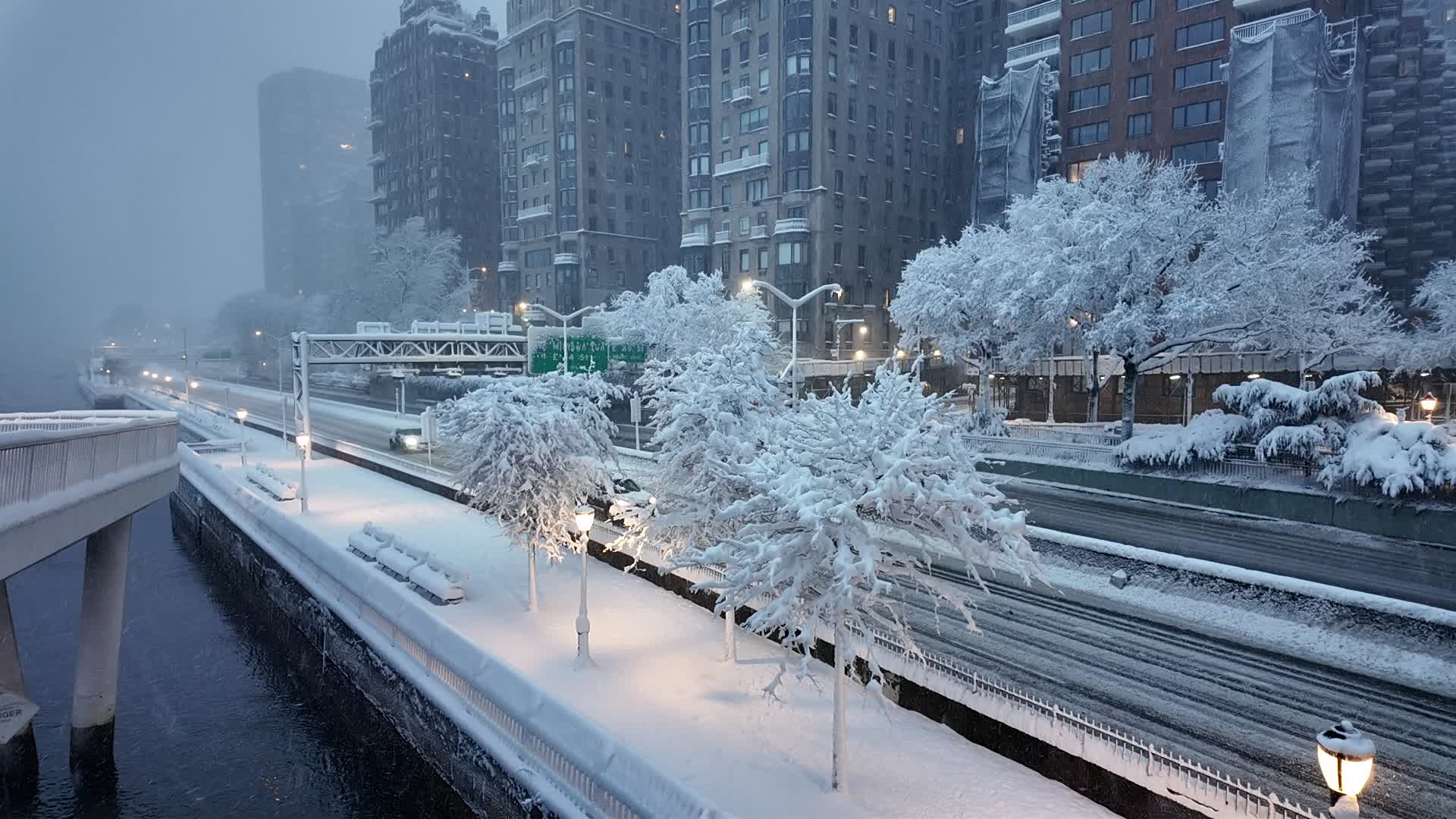 New York City Winter Storm