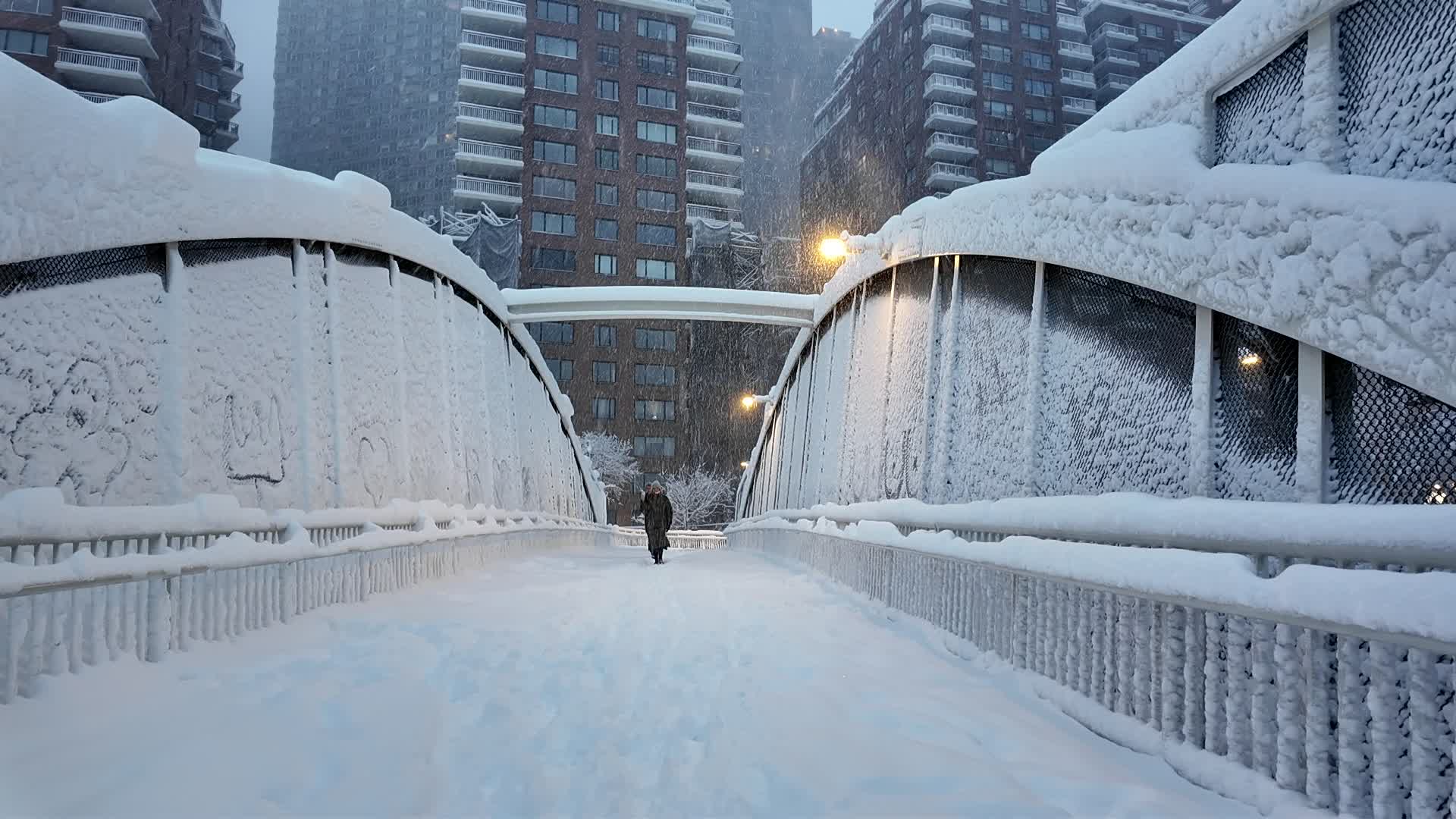 New York City Winter Storm
