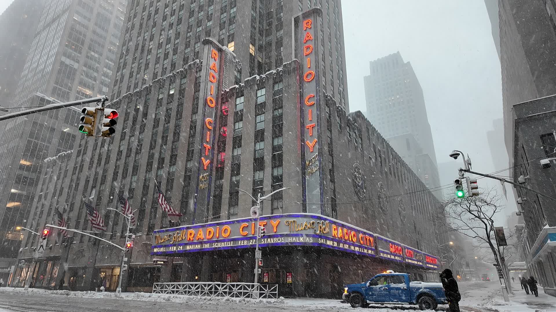 New York City Winter Storm